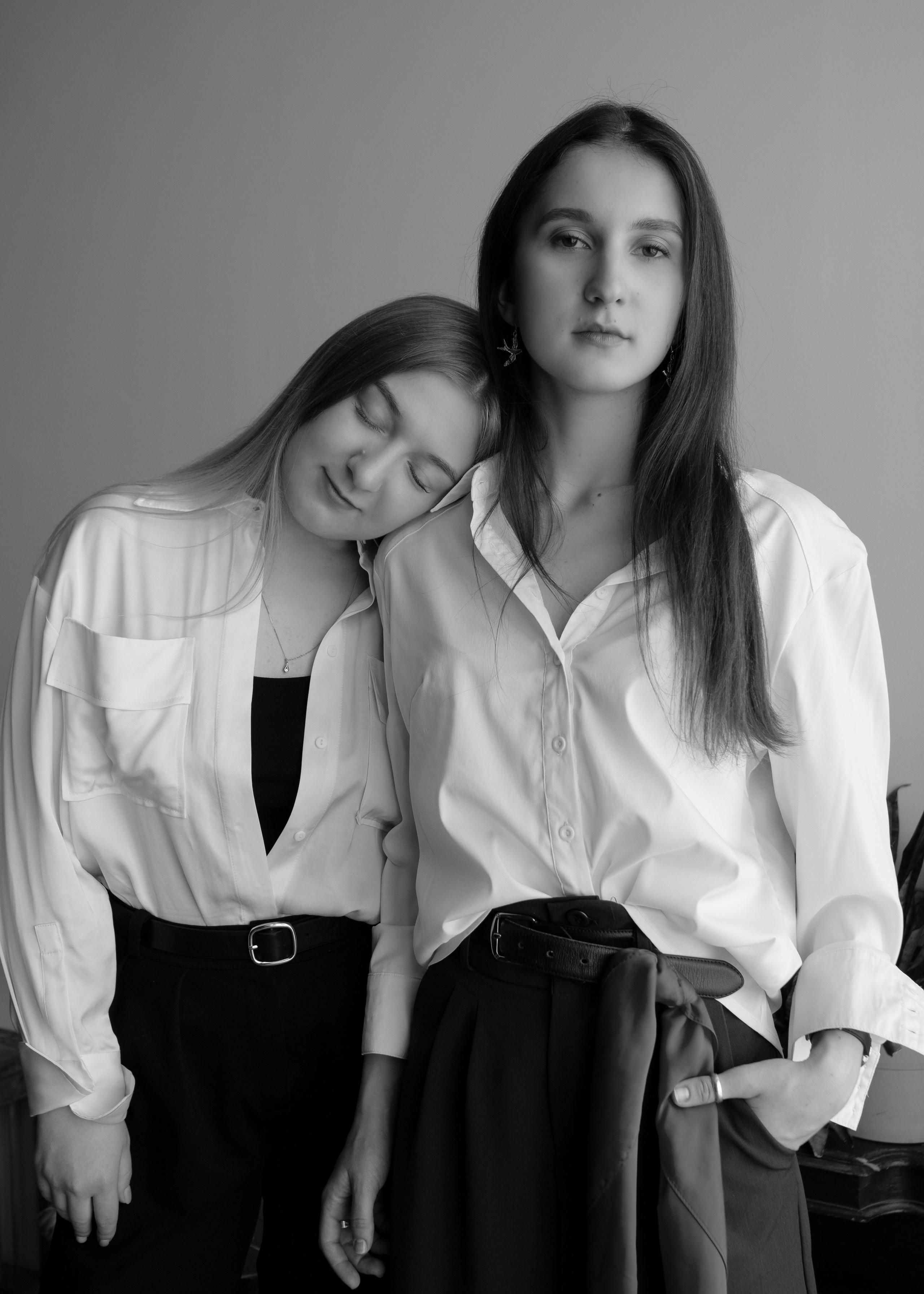 Варвара и Дарья, 2024. Портретный фотограф в Москве Евгения Яковенко