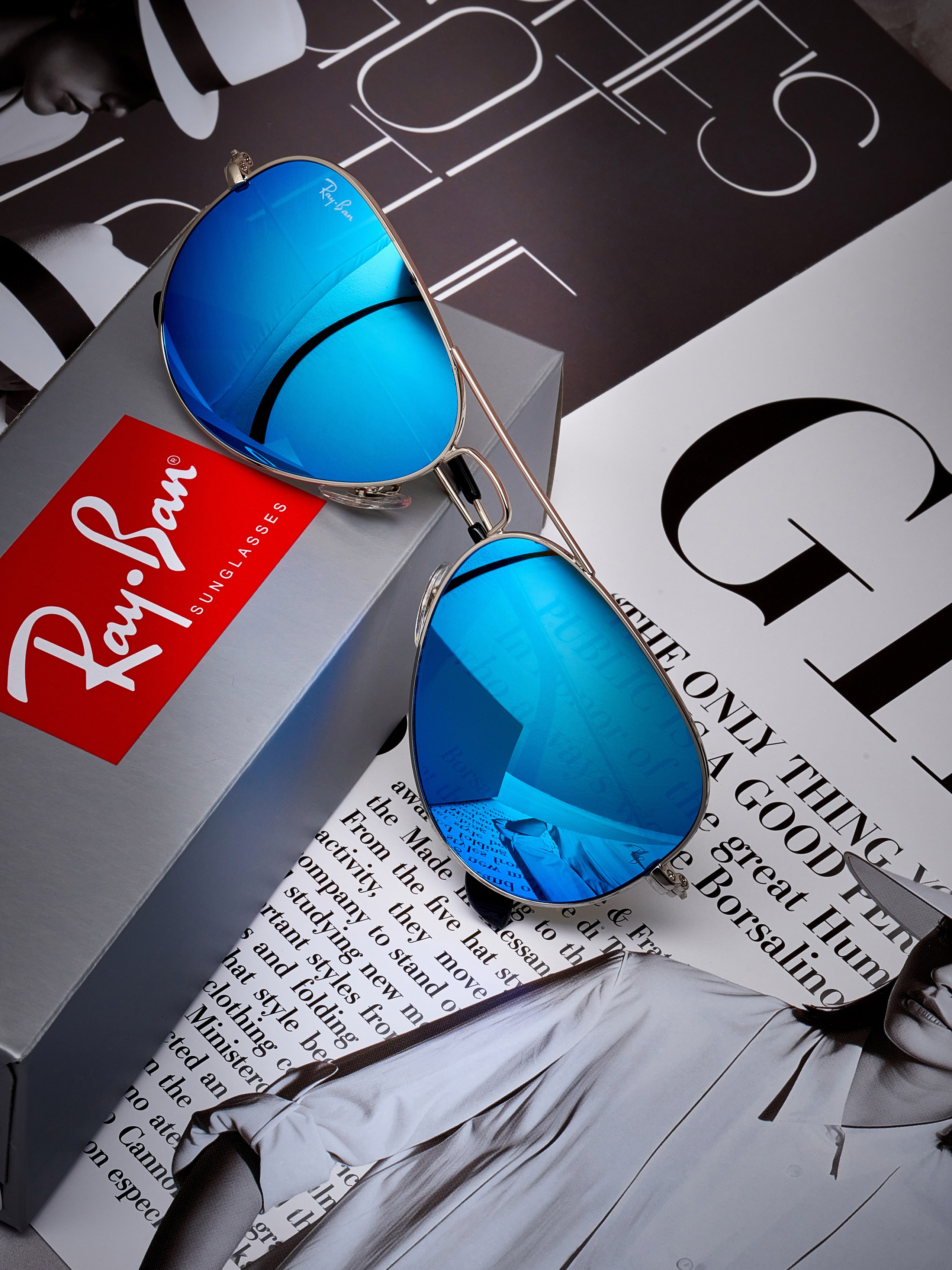 Очки RayBan. Главная