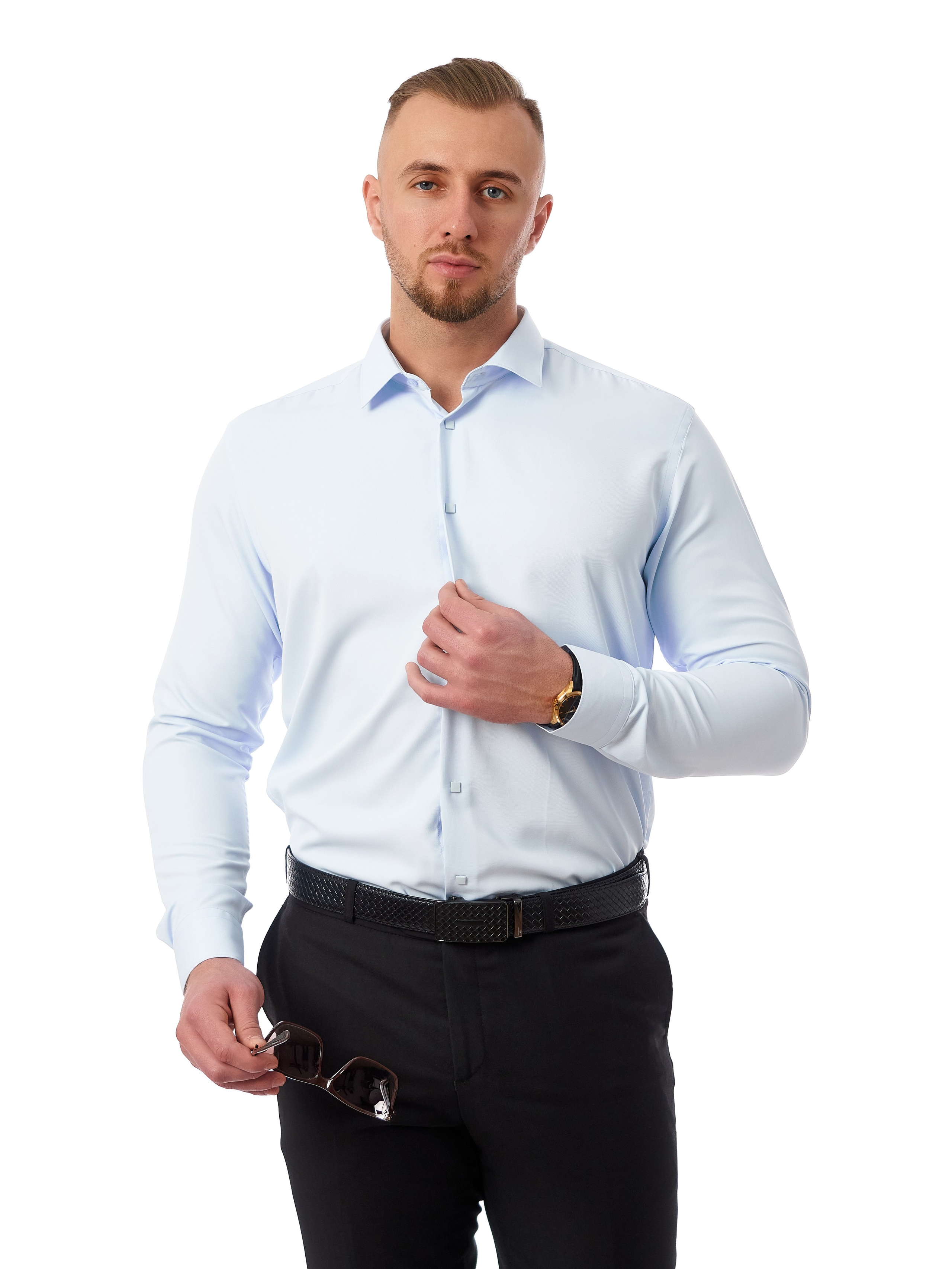 Классические рубашки. Каталожный предметный фотограф