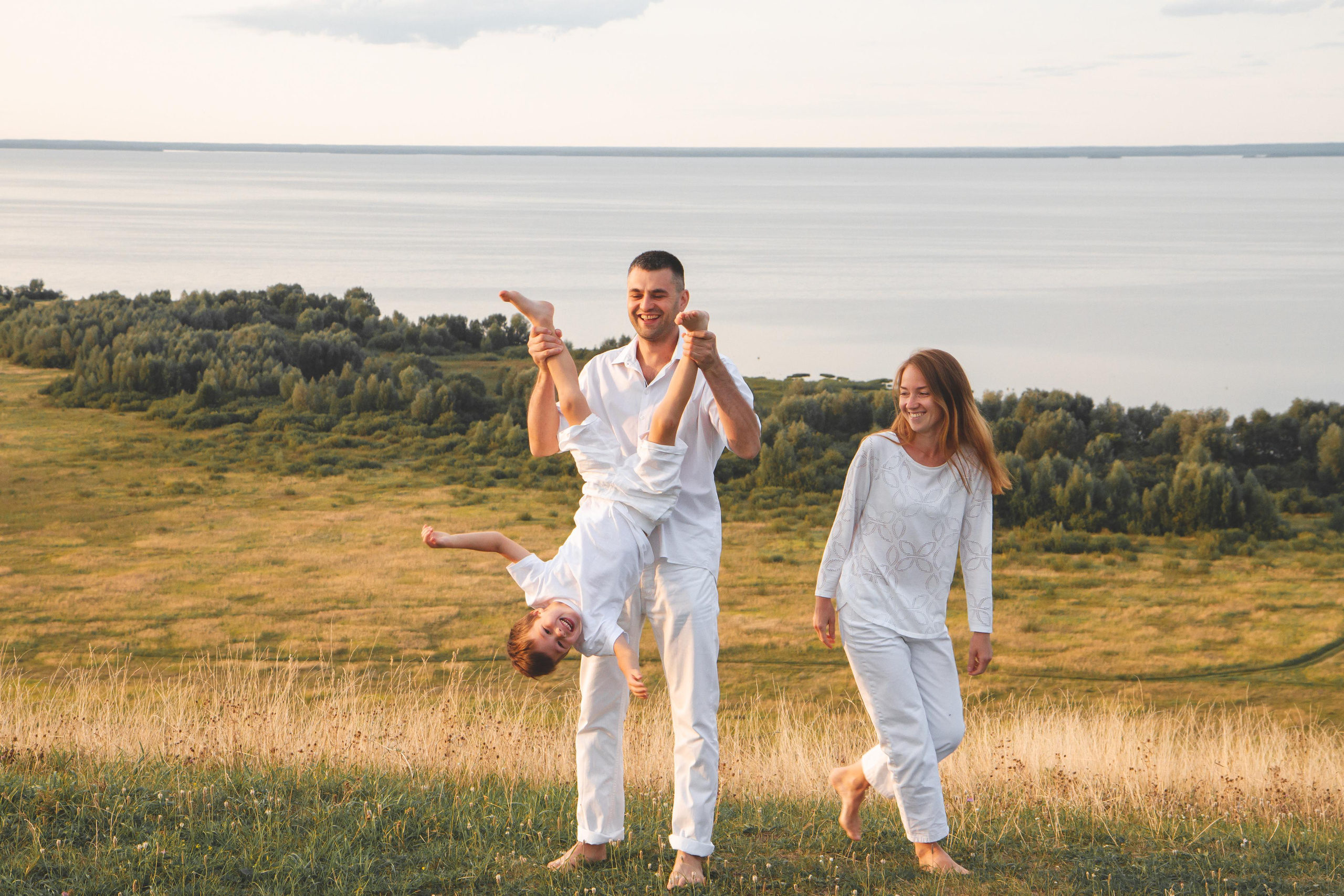 Берег Волги. Фотограф Чебоксары