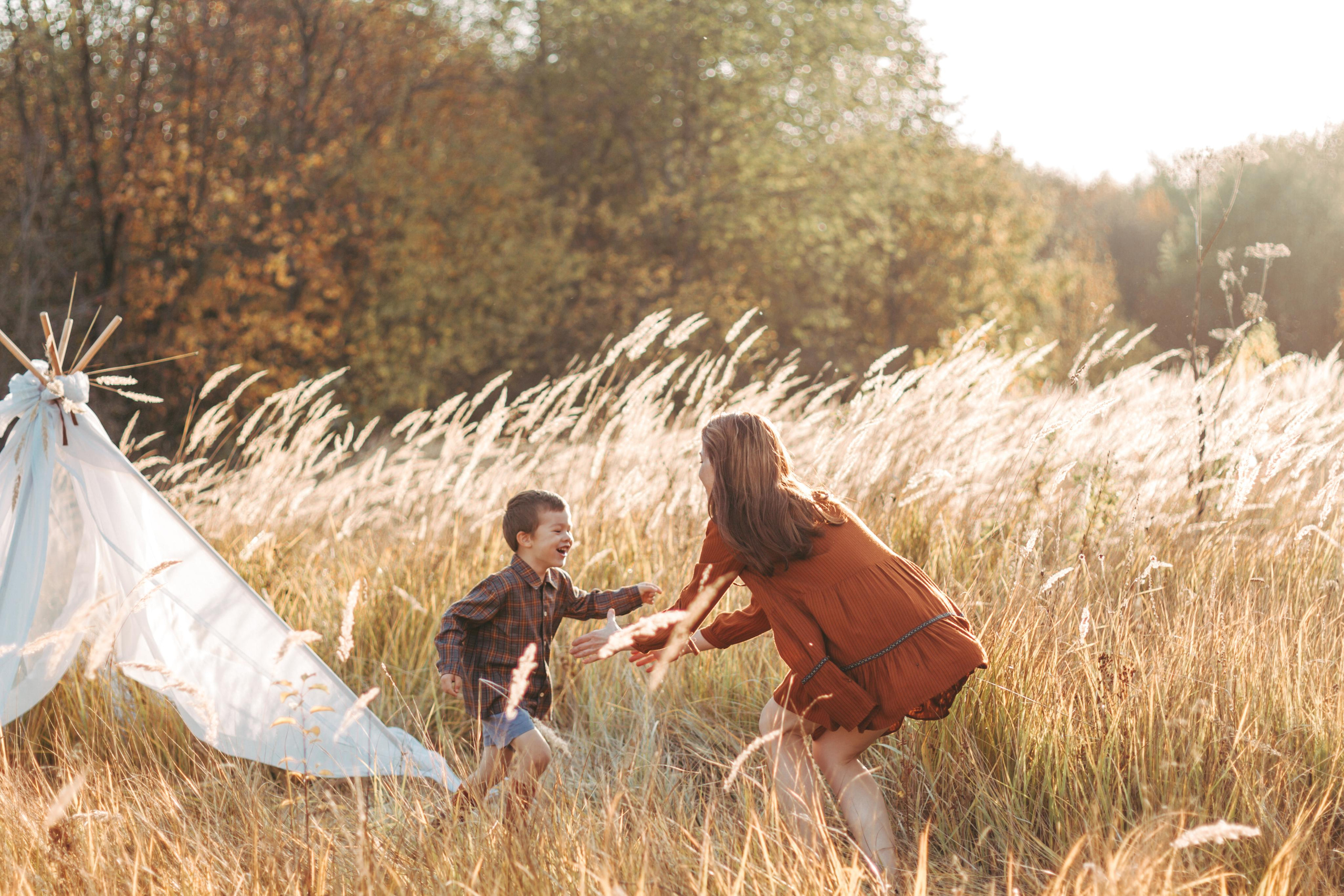Лесная прогулка. Фотограф Чебоксары