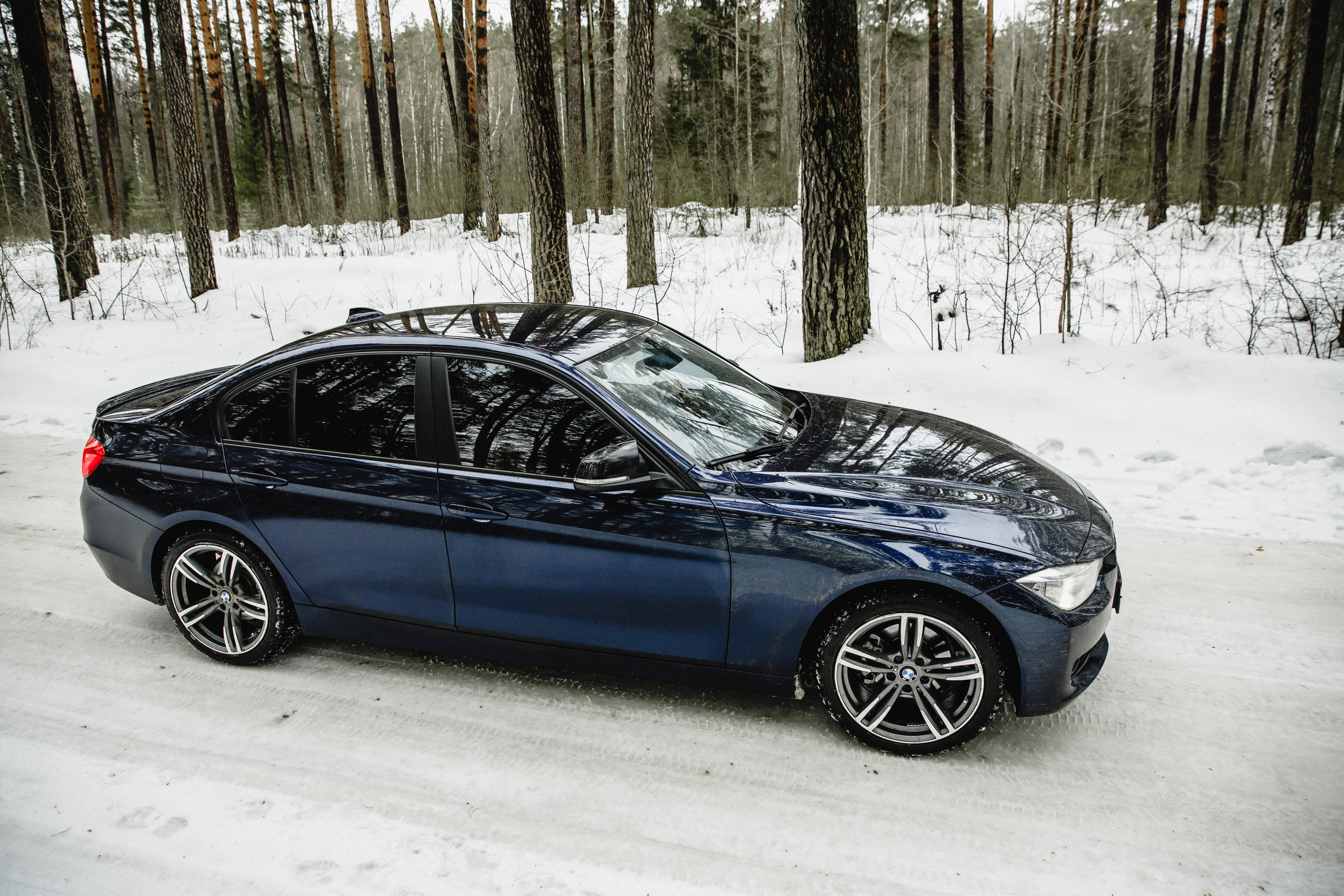 Машина BMW. Фотограф Чебоксары