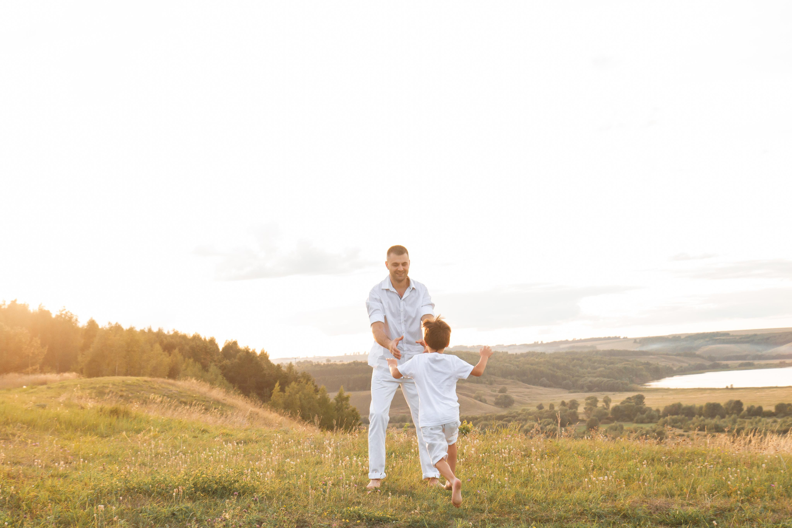 Берег Волги. Фотограф Чебоксары