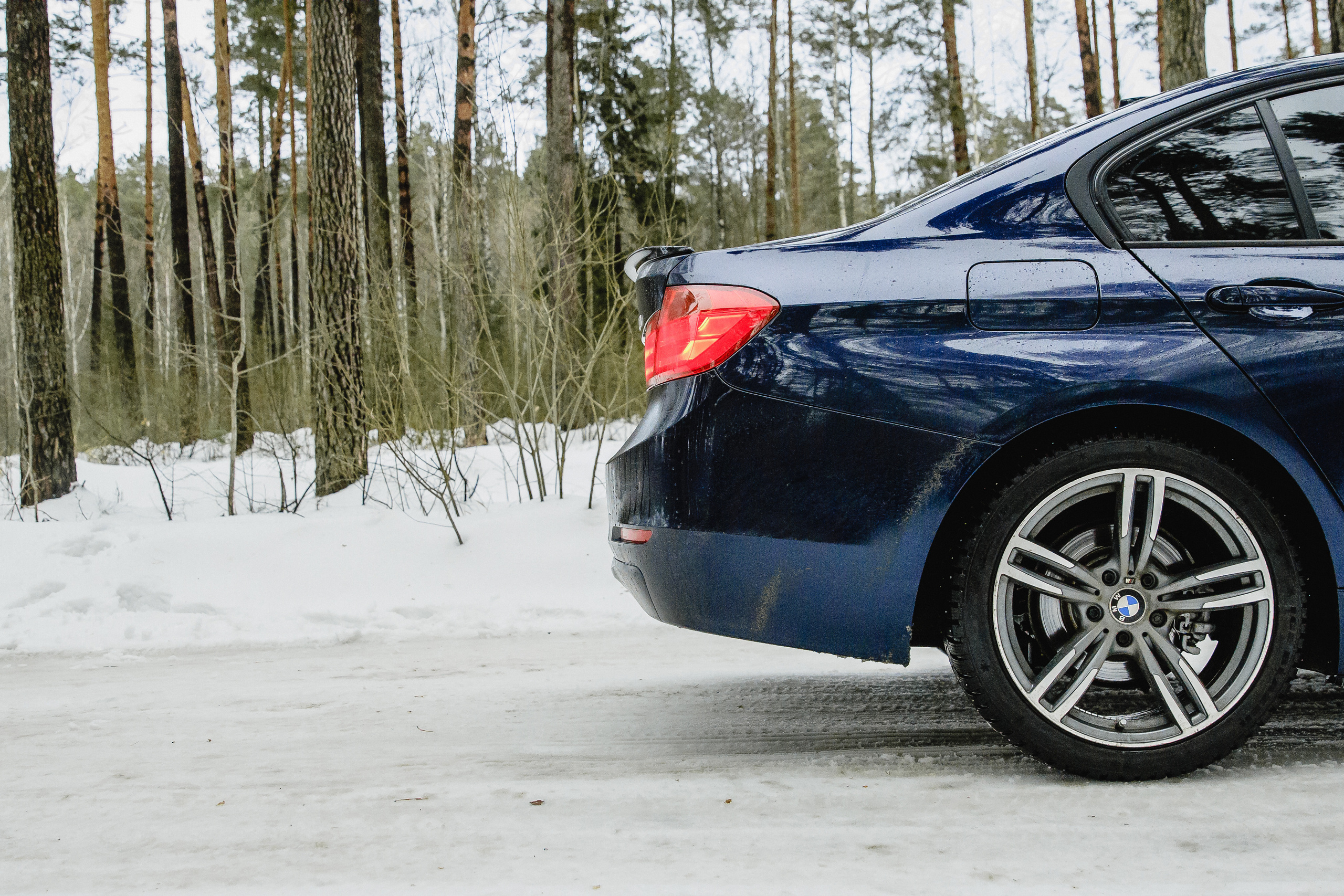 Машина BMW. Фотограф Чебоксары