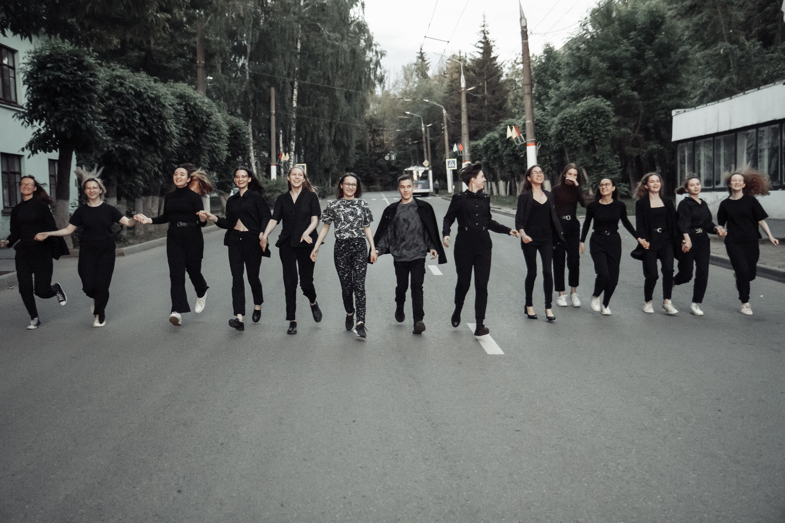 Фотографии с выпускного в школе. Фотограф Чебоксары