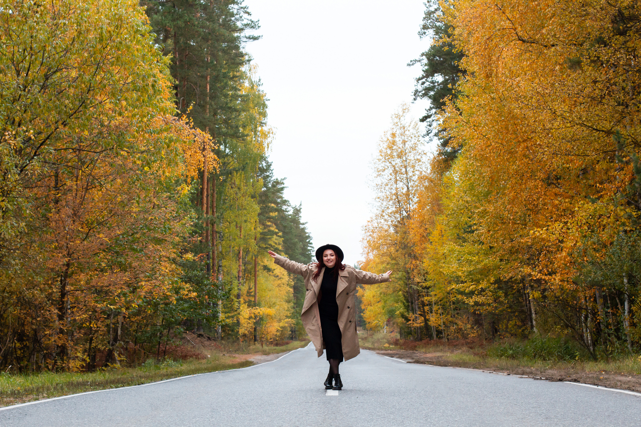 Осень золотая. Фотограф Чебоксары
