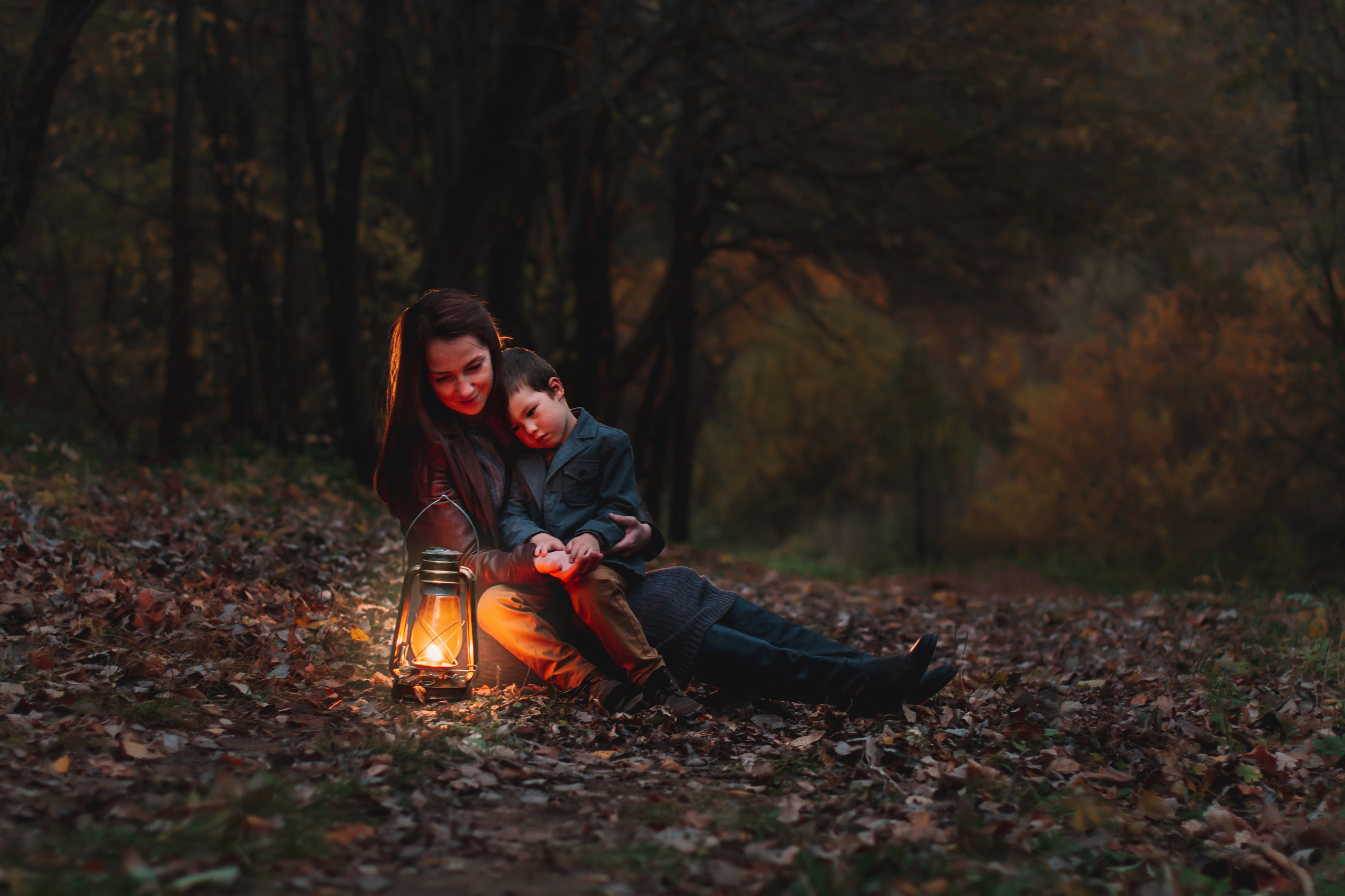 Лесная прогулка. Фотограф Чебоксары