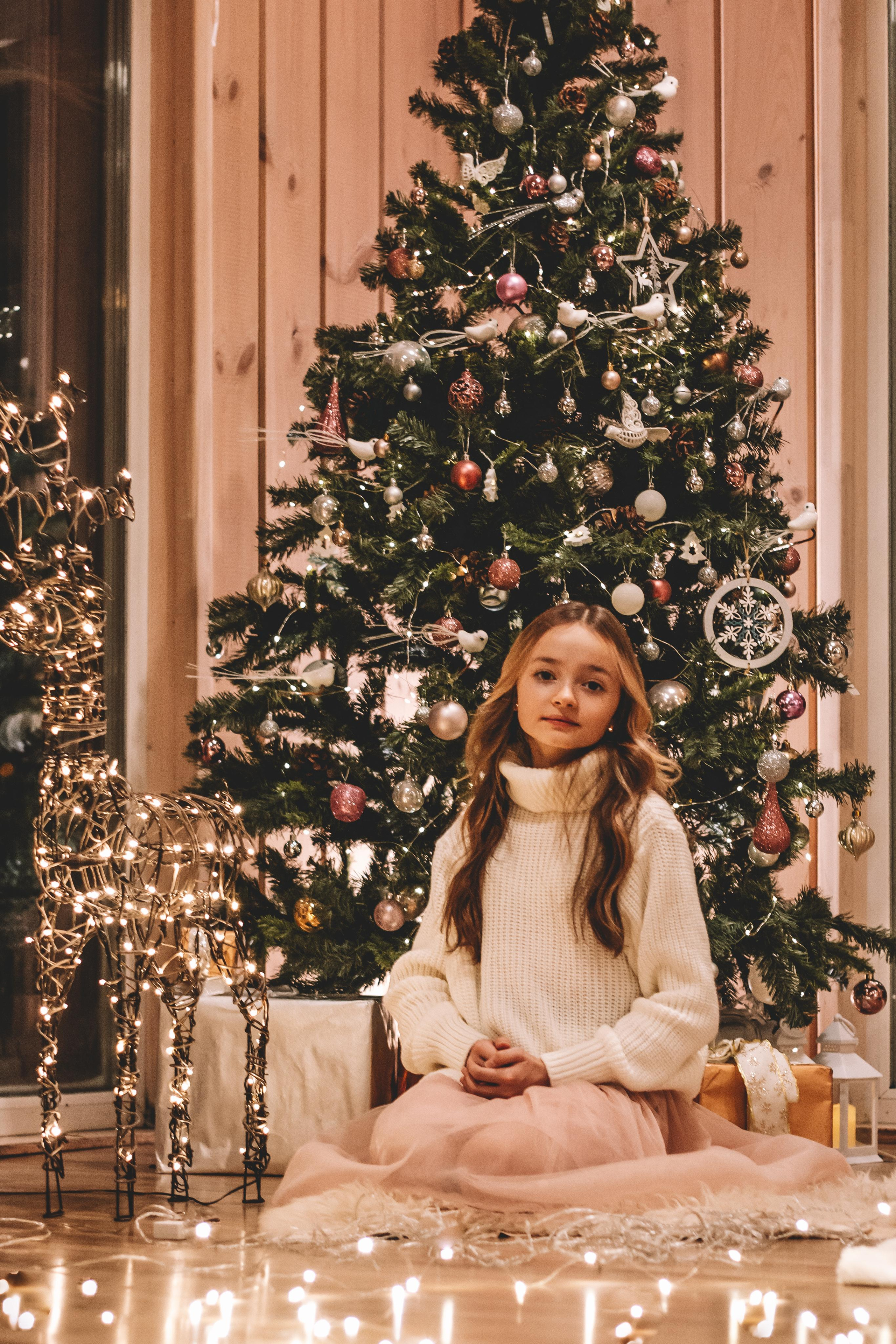 Новогодняя фотосессия. Фотограф Чебоксары