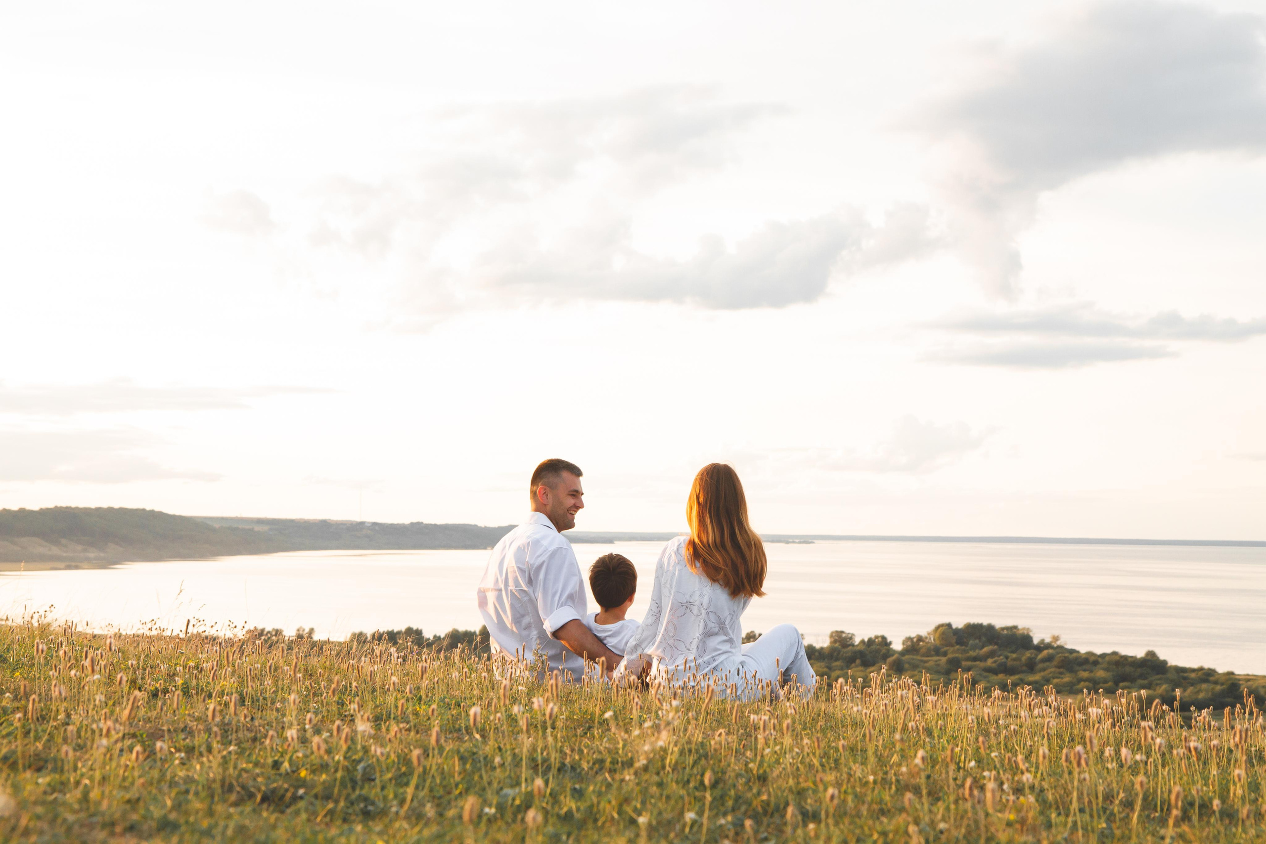Берег Волги. Фотограф Чебоксары