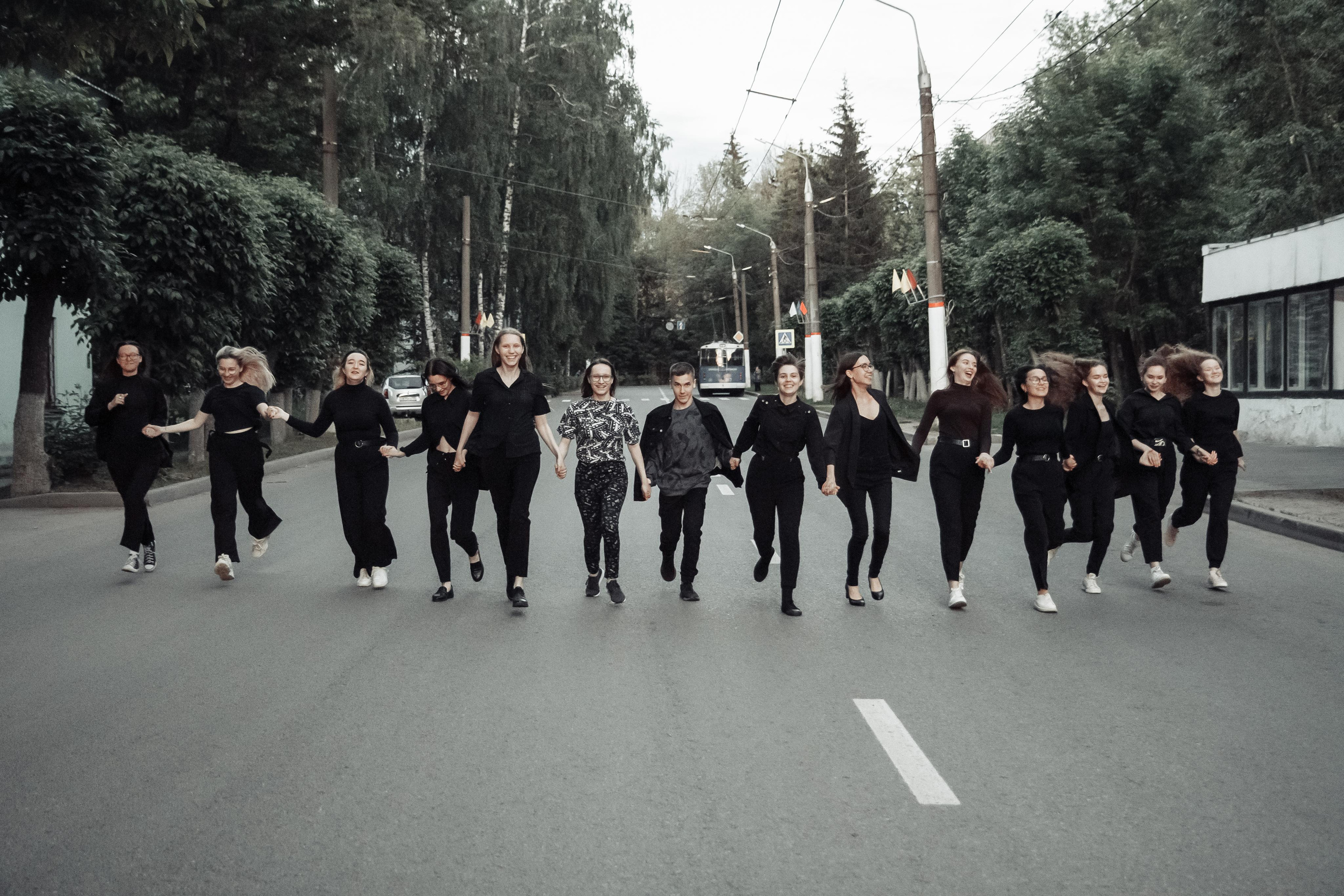 Фотографии с выпускного в школе. Фотограф Чебоксары