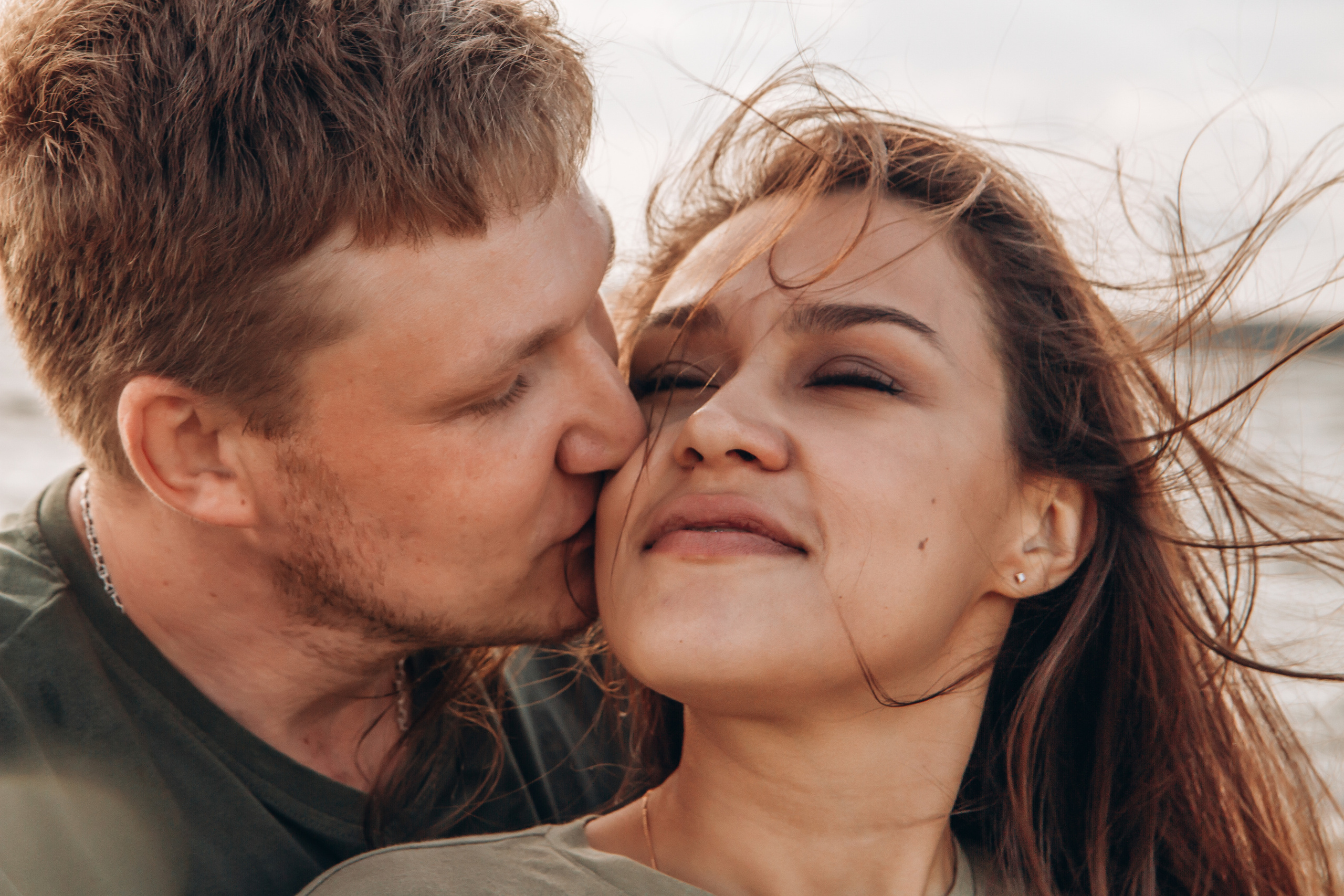 Семейная фотосъемка на Волге. Фотограф Чебоксары