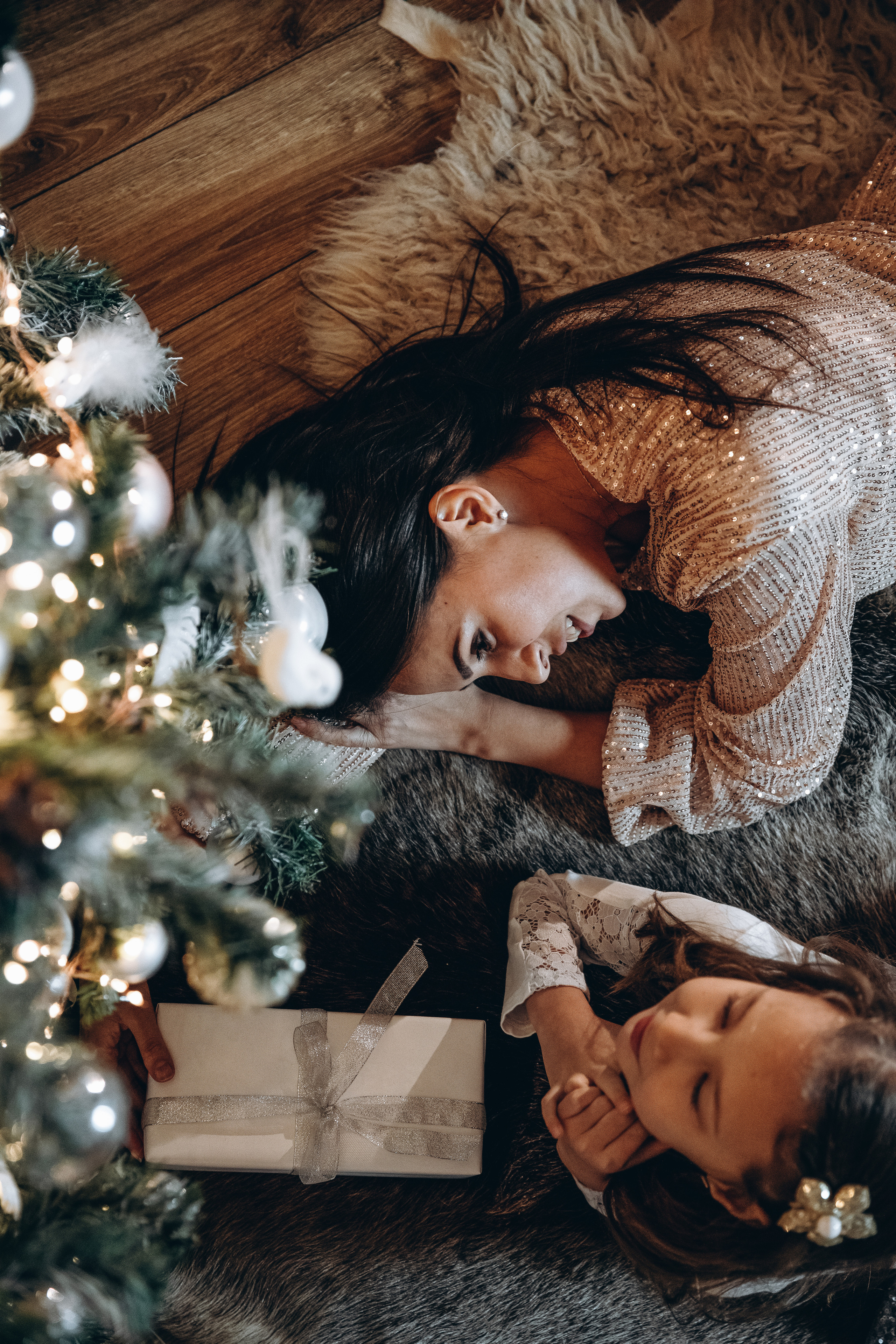 Новогодняя фотосессия. Фотограф Чебоксары