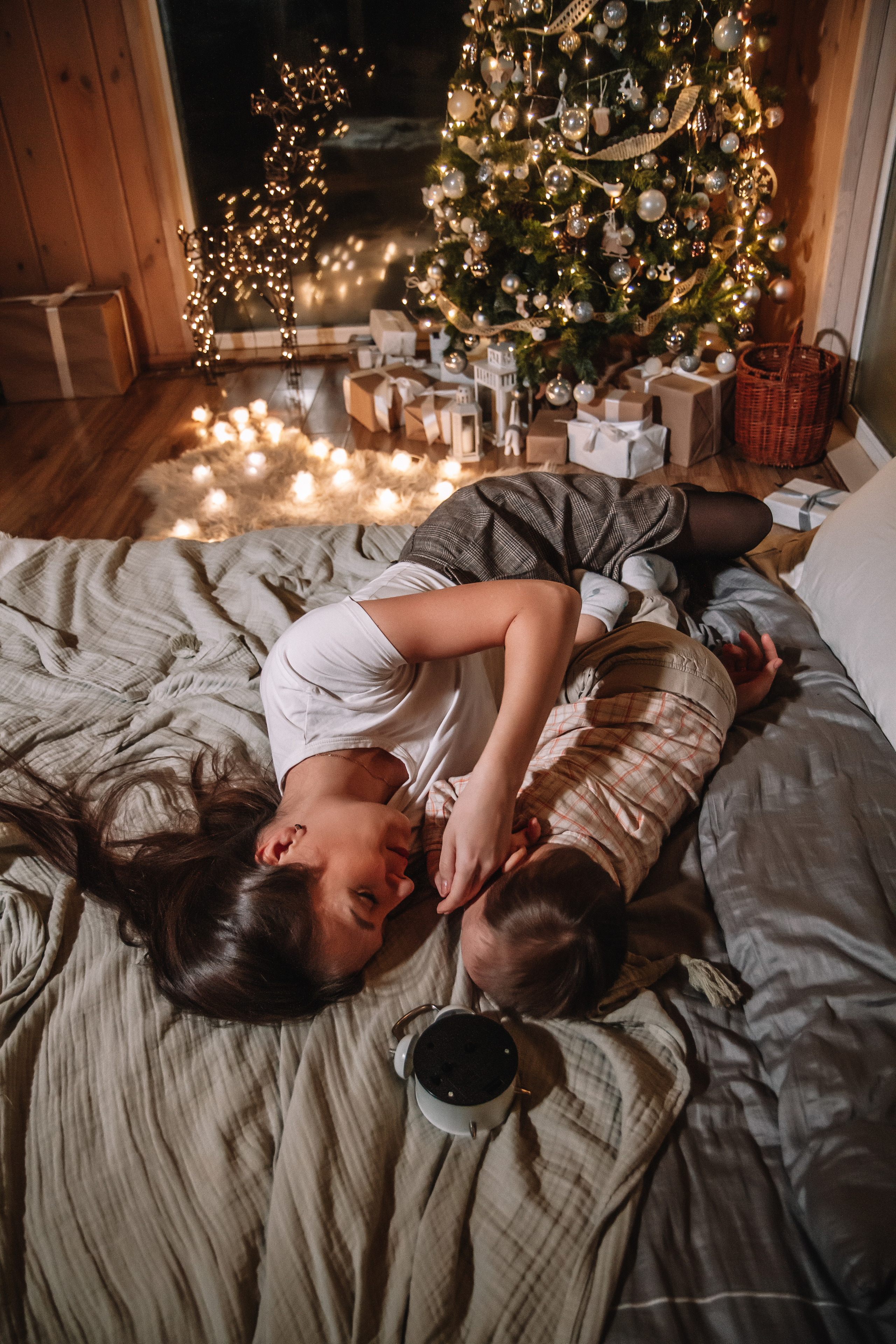 Новогодняя фотосессия. Фотограф Чебоксары