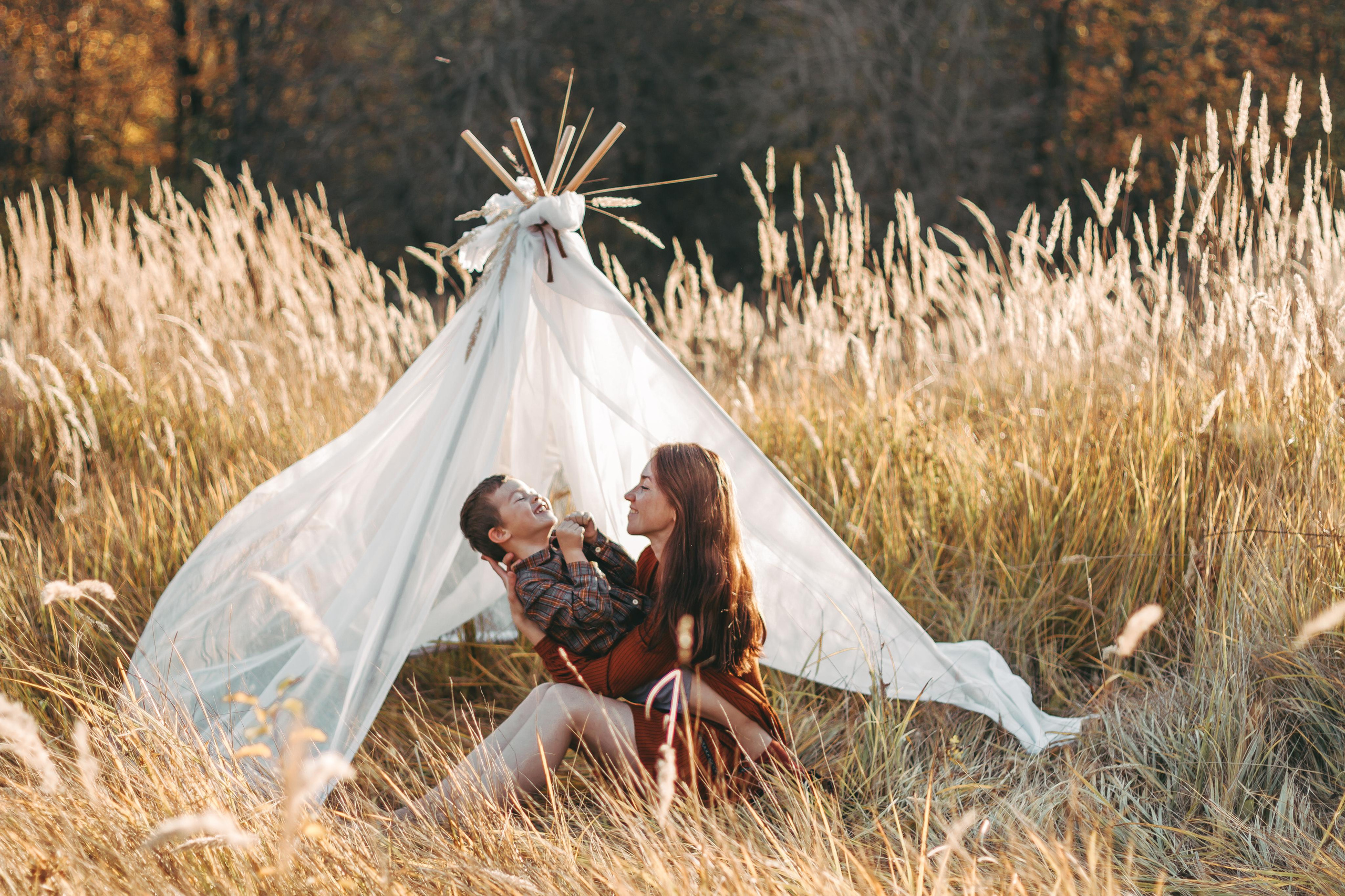 Лесная прогулка. Фотограф Чебоксары