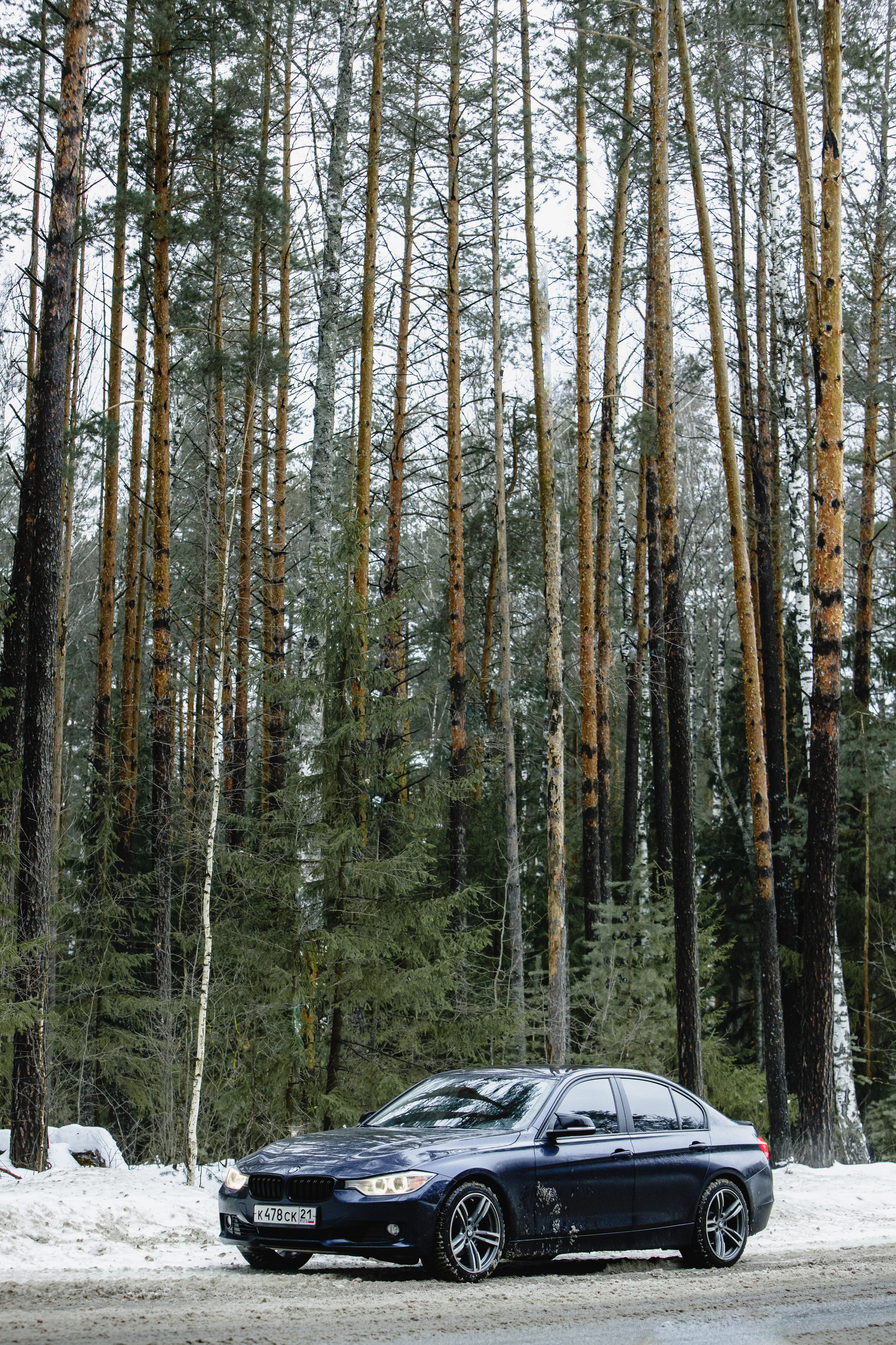 Машина BMW. Фотограф Чебоксары