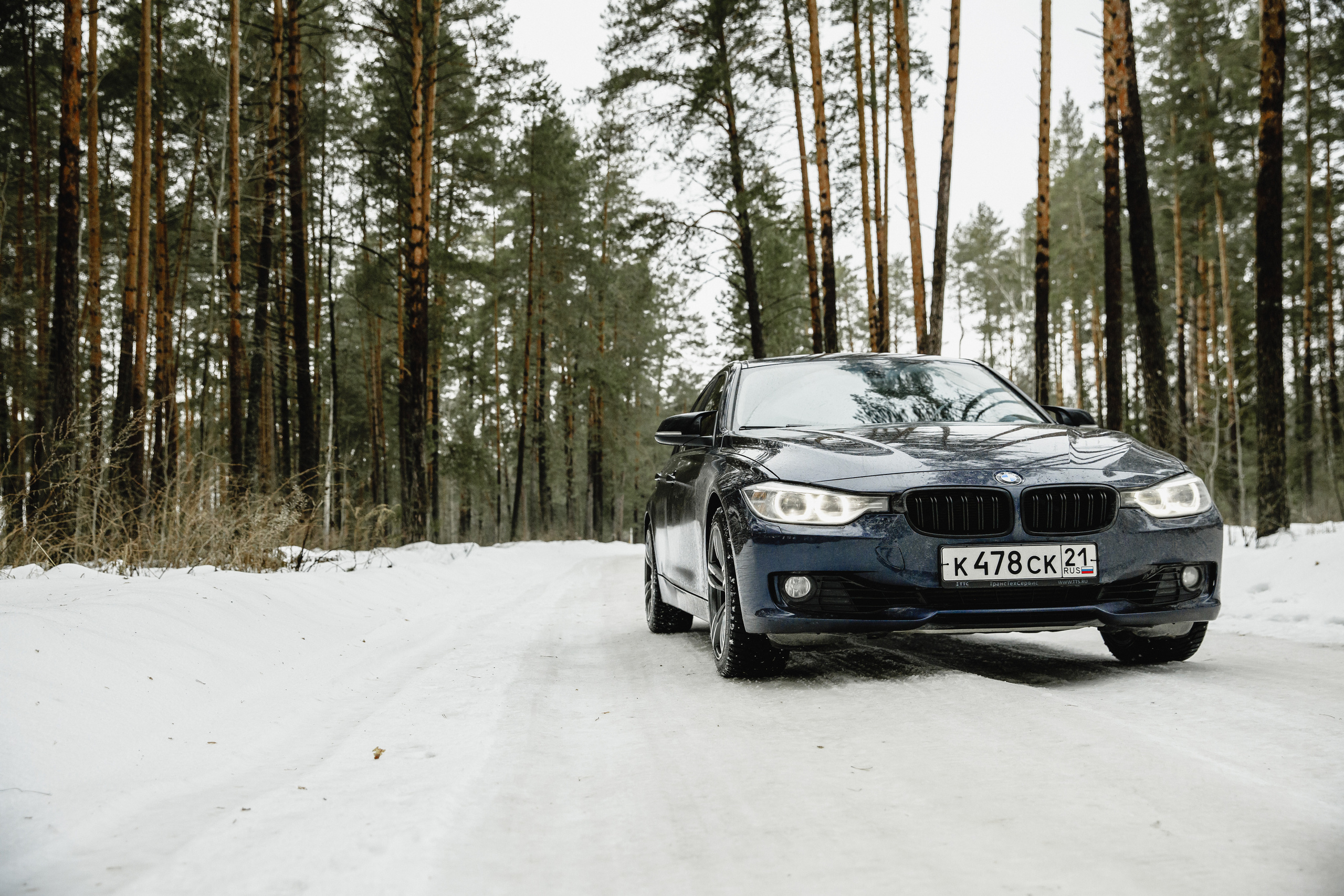 Машина BMW. Фотограф Чебоксары