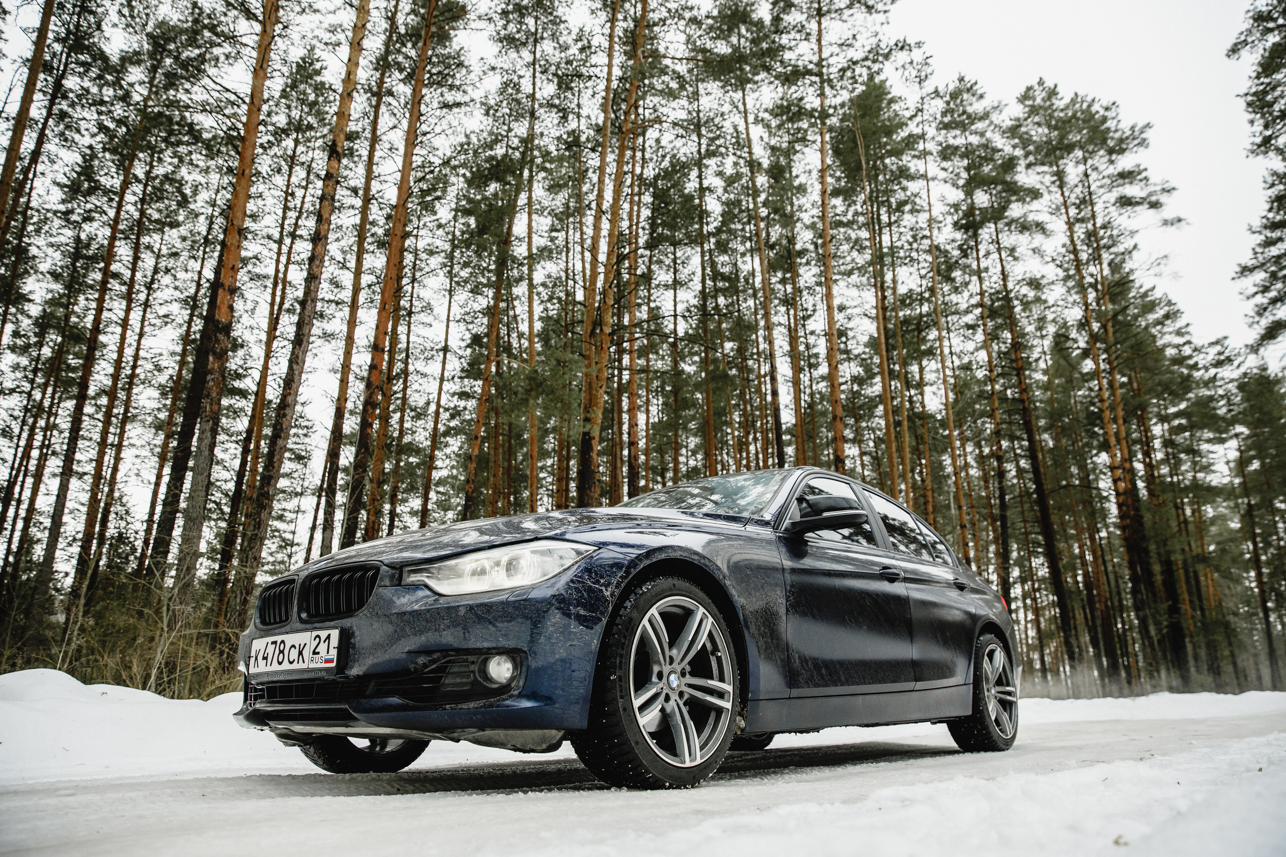 Машина BMW. Фотограф Чебоксары