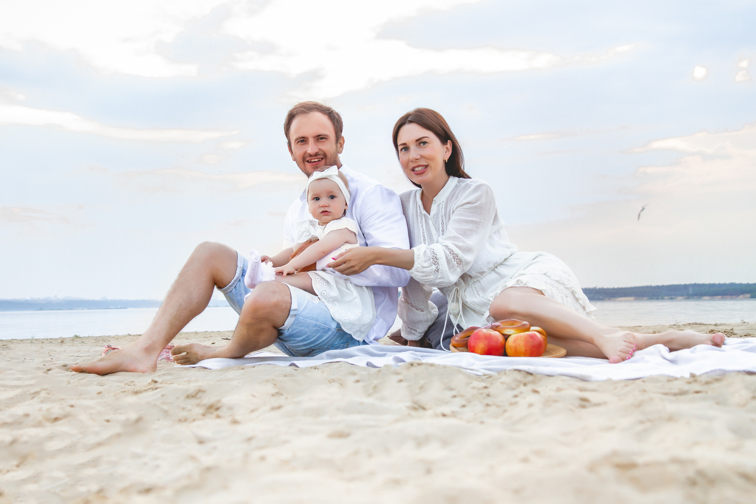 Отдых на природе. Фотограф Чебоксары