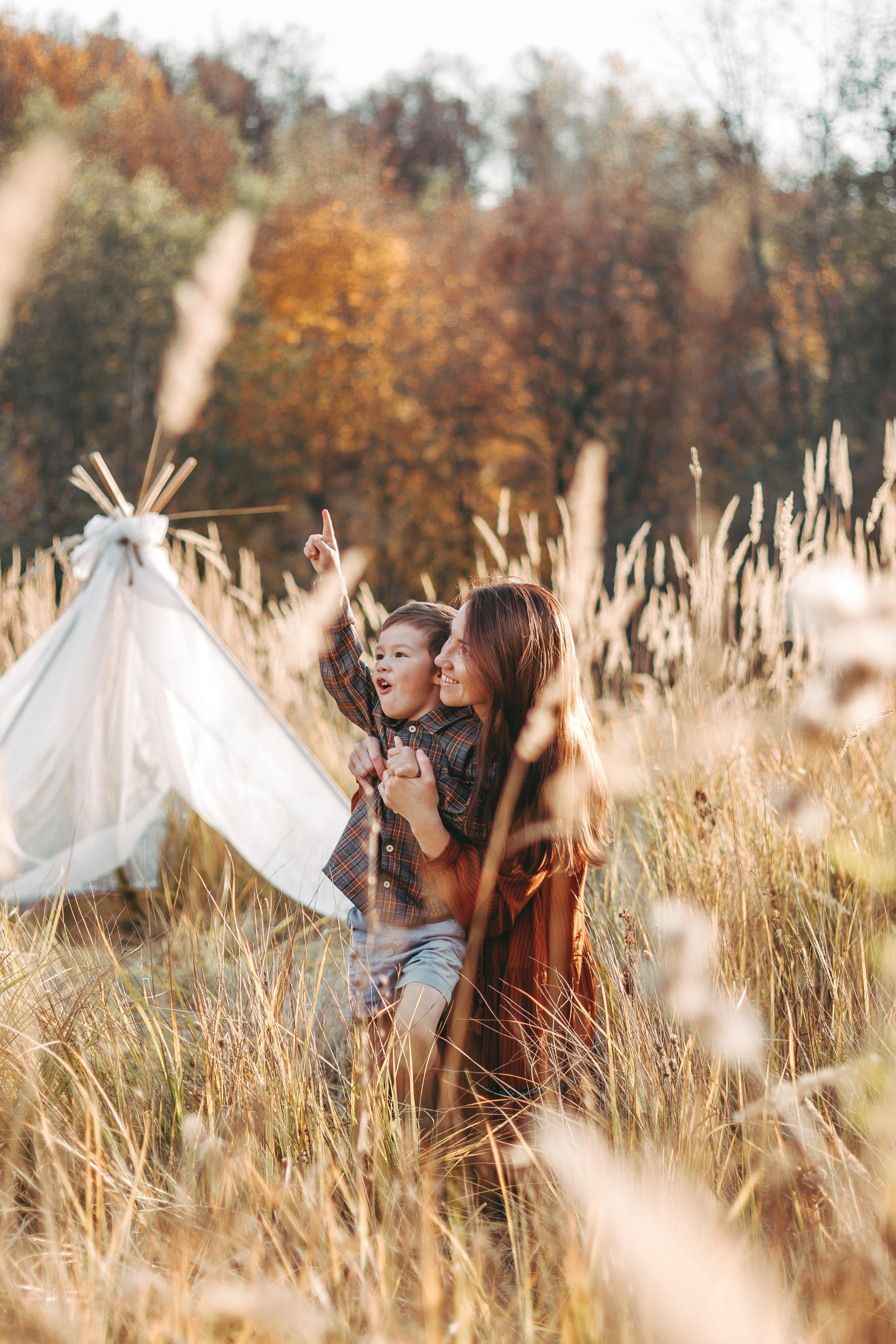 Лесная прогулка. Фотограф Чебоксары