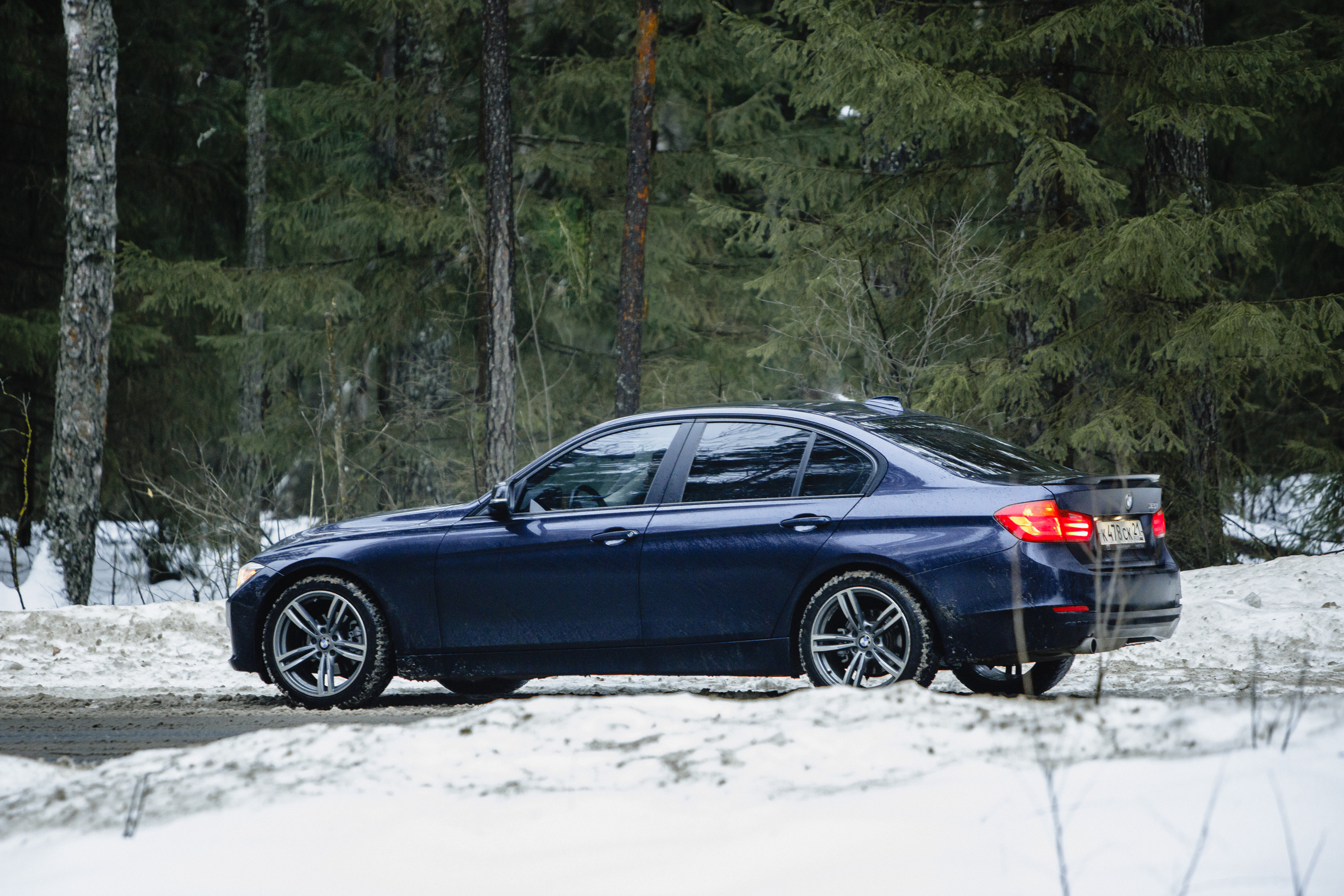 Машина BMW. Фотограф Чебоксары