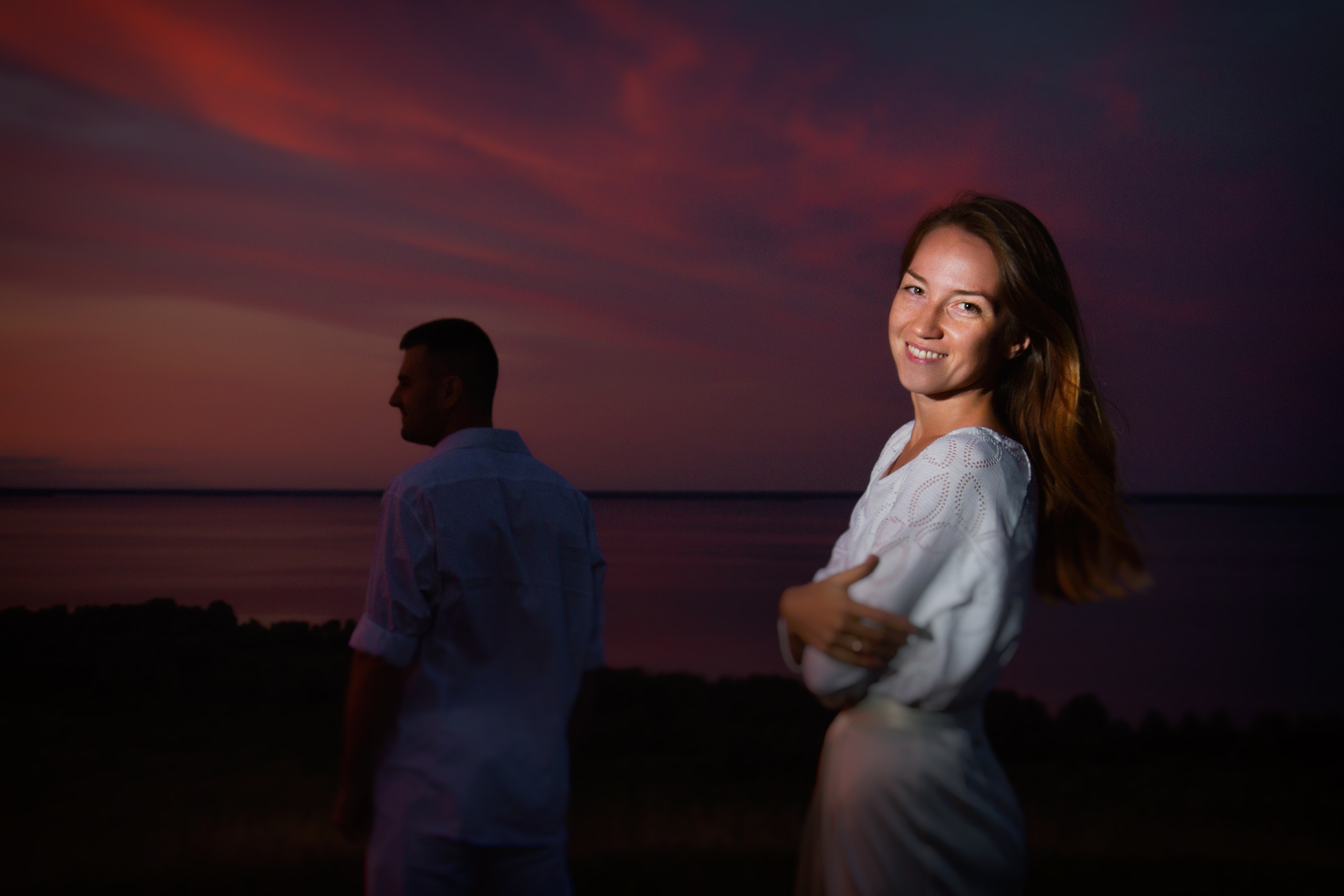 Берег Волги. Фотограф Чебоксары