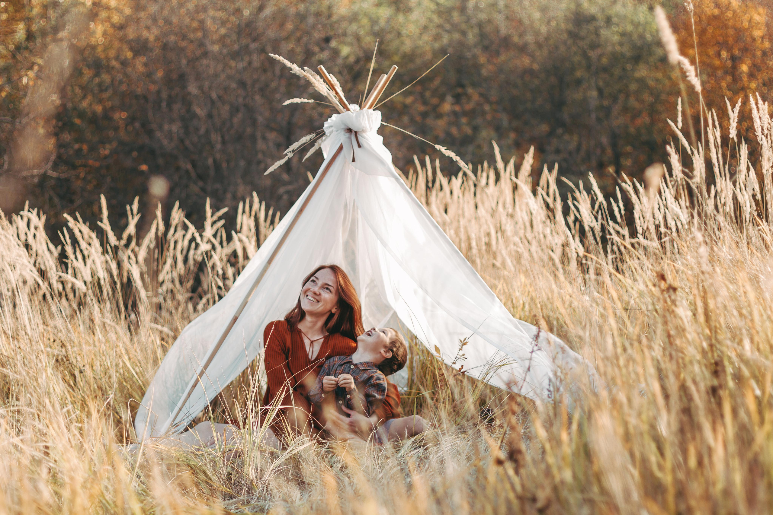 Лесная прогулка. Фотограф Чебоксары