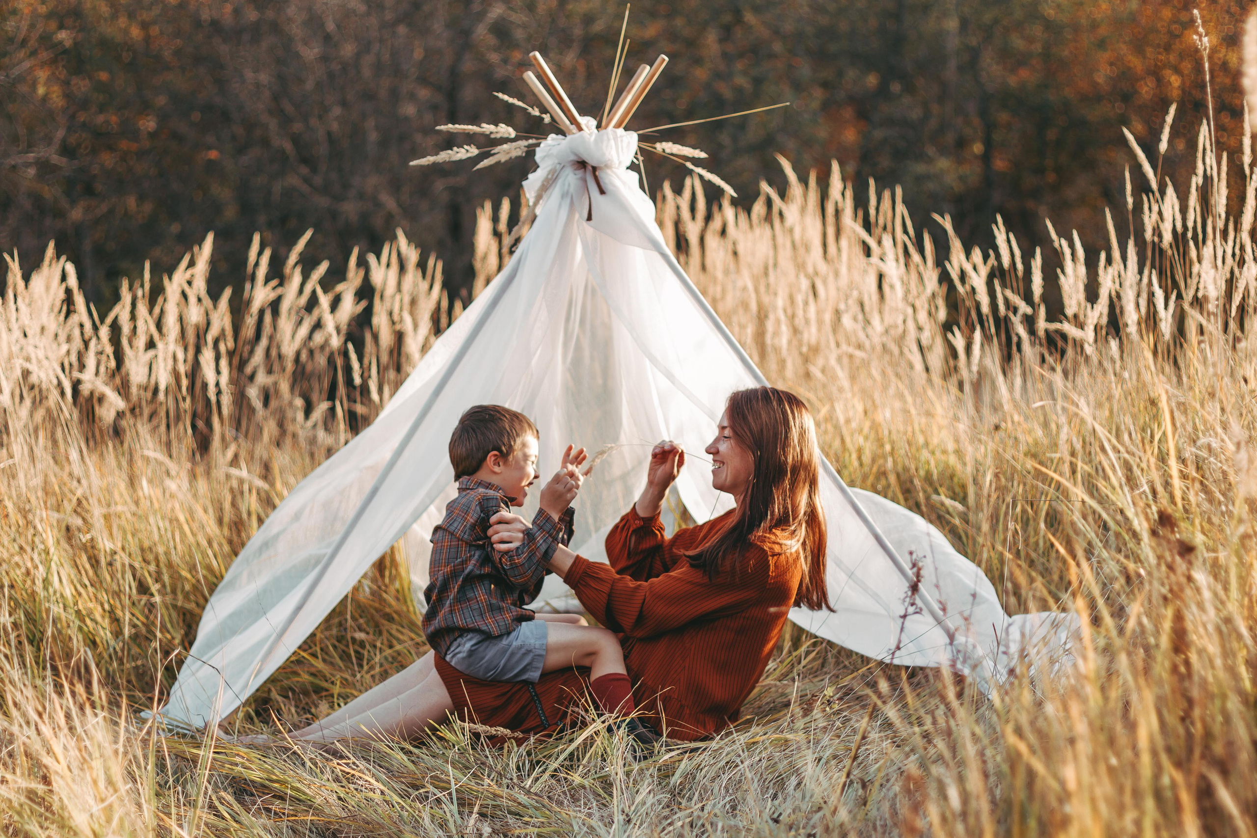 Лесная прогулка. Фотограф Чебоксары