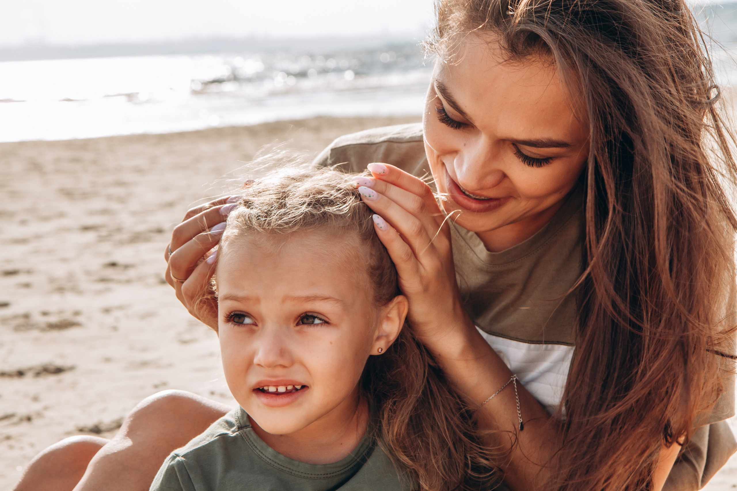 Семейная фотосъемка на Волге. Фотограф Чебоксары