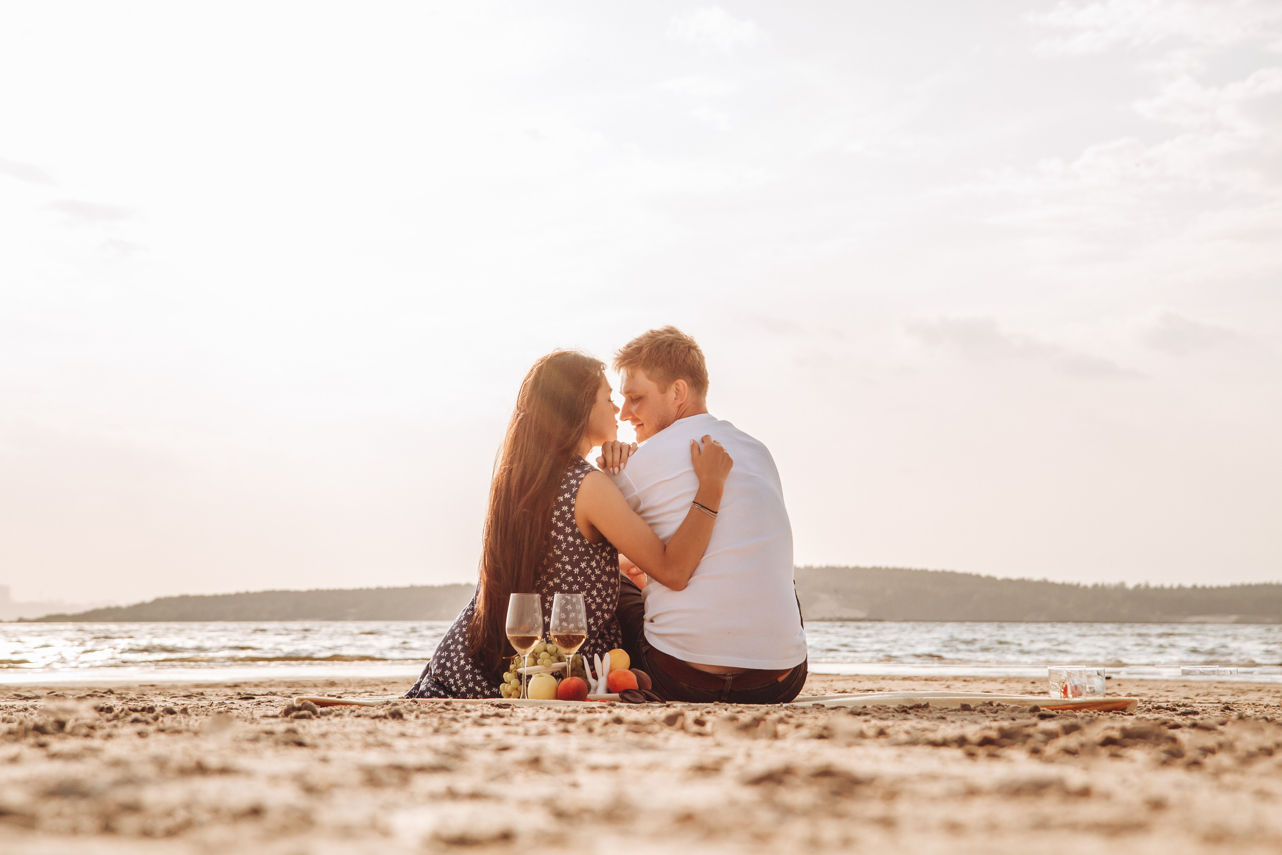 Семейная фотосъемка на Волге. Фотограф Чебоксары