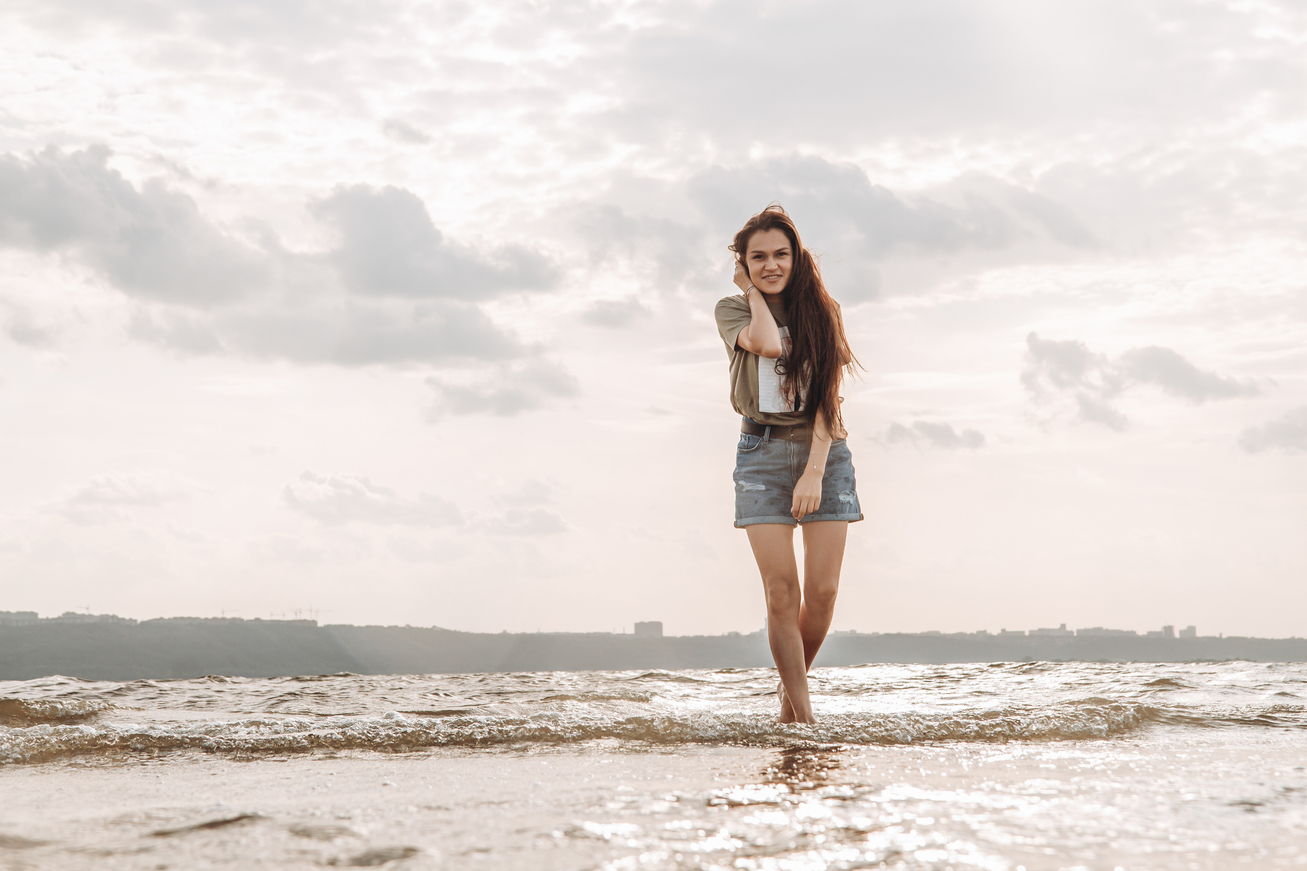 Семейная фотосъемка на Волге. Фотограф Чебоксары