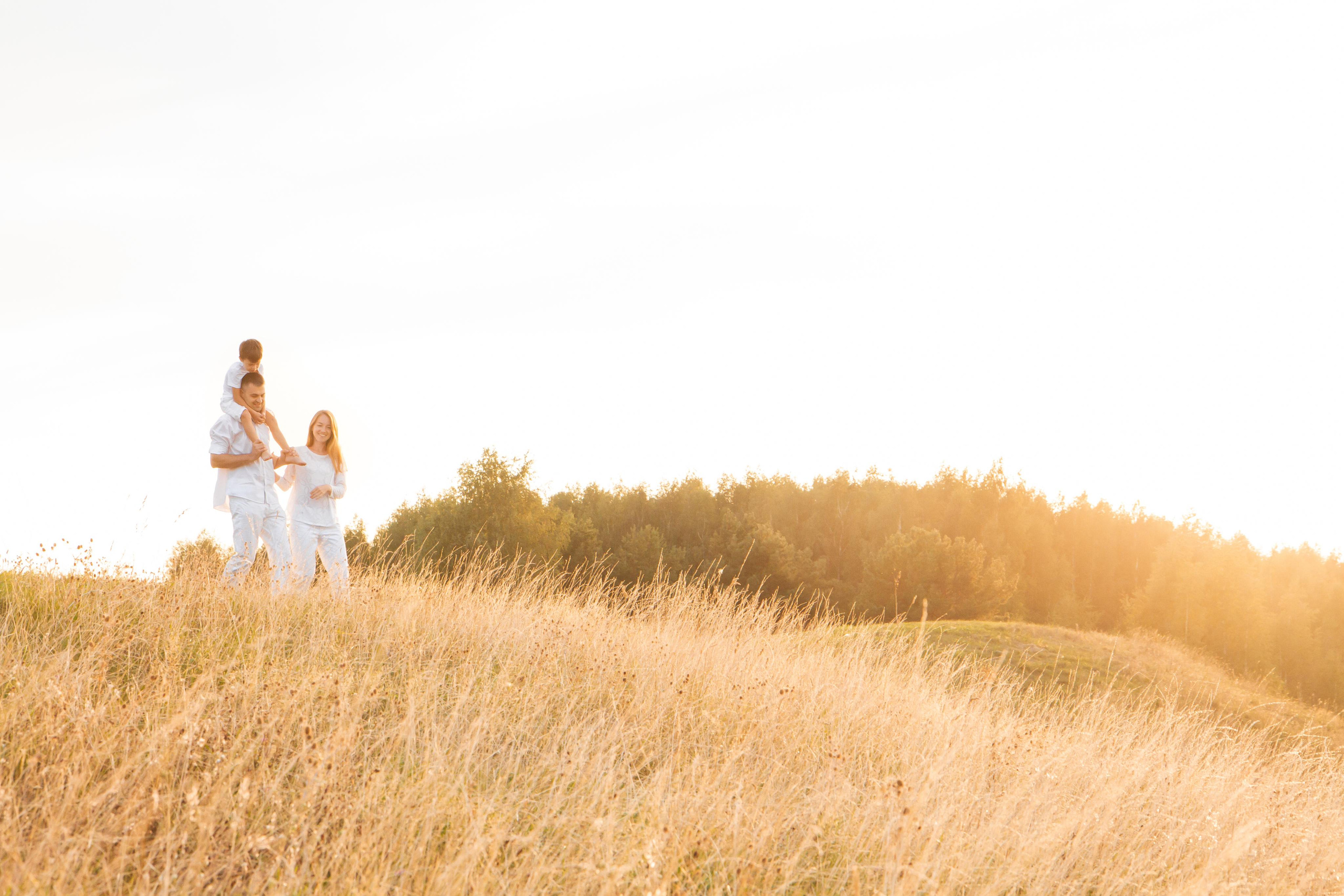 Берег Волги. Фотограф Чебоксары