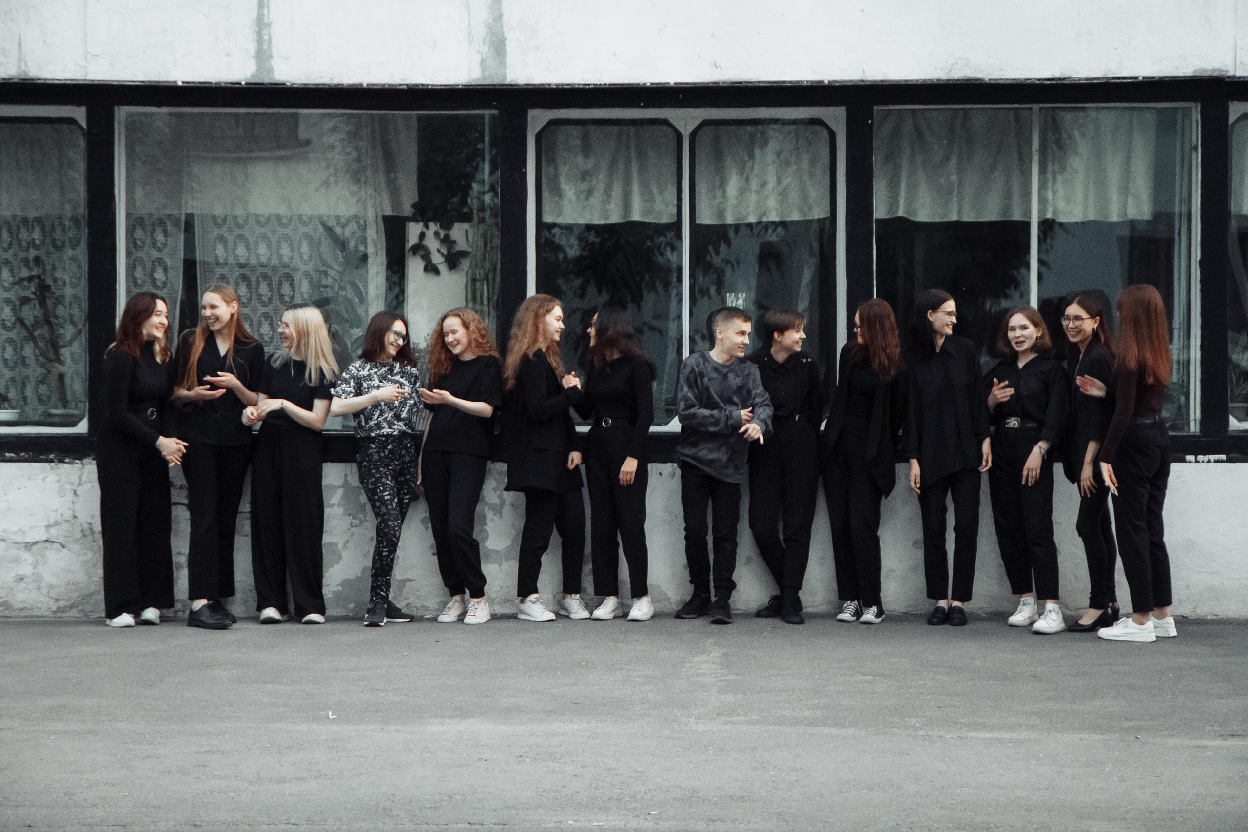 Фотографии с выпускного в школе. Фотограф Чебоксары