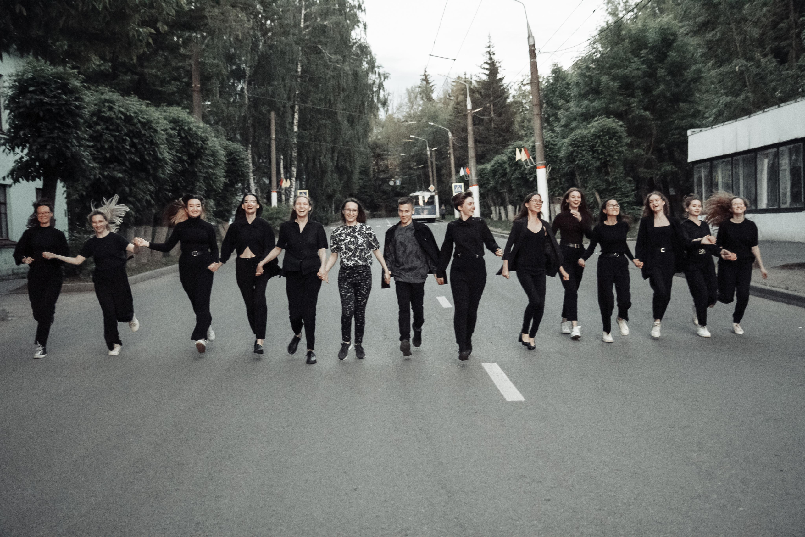 Фотографии с выпускного в школе. Фотограф Чебоксары