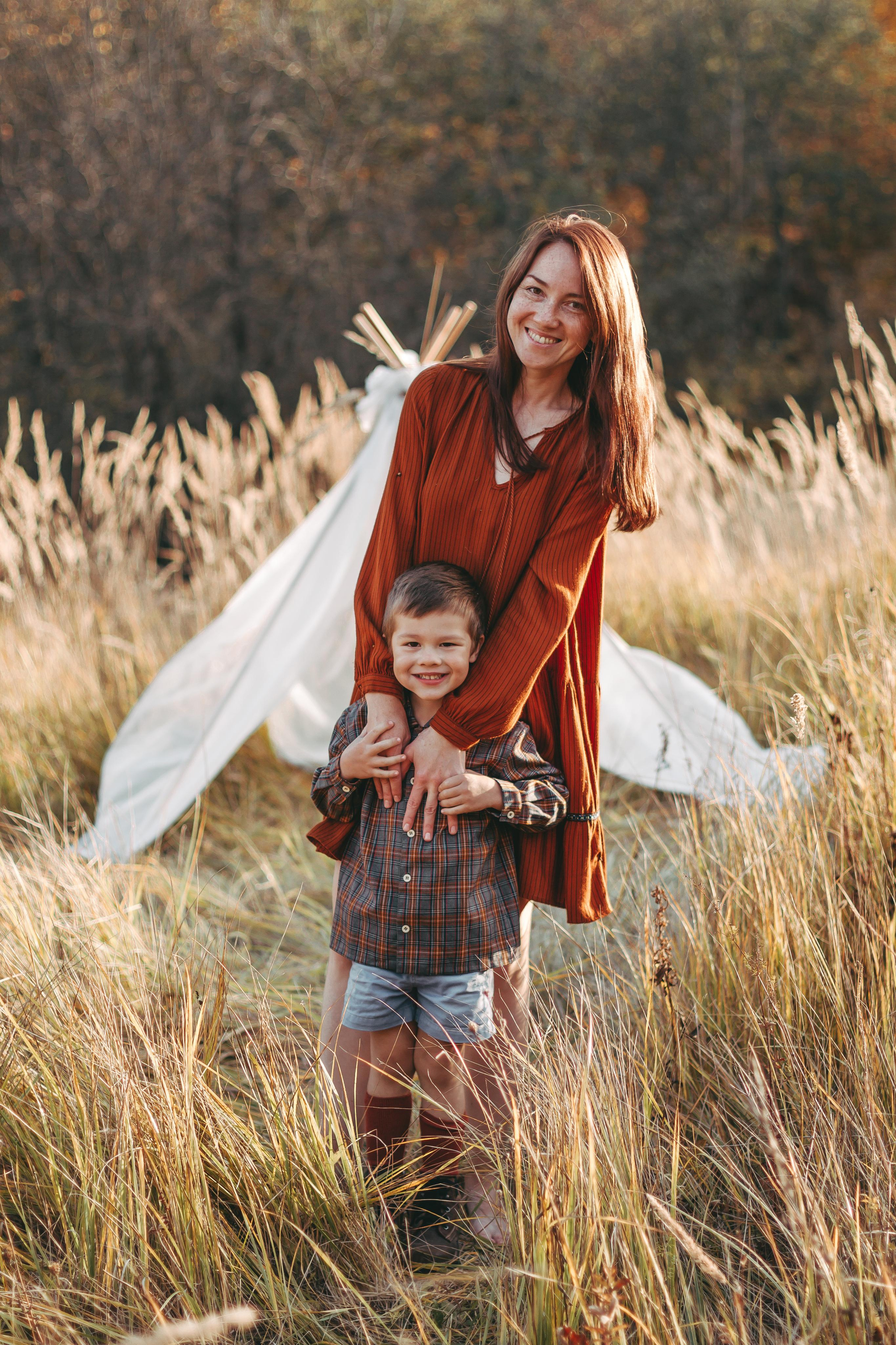 Лесная прогулка. Фотограф Чебоксары