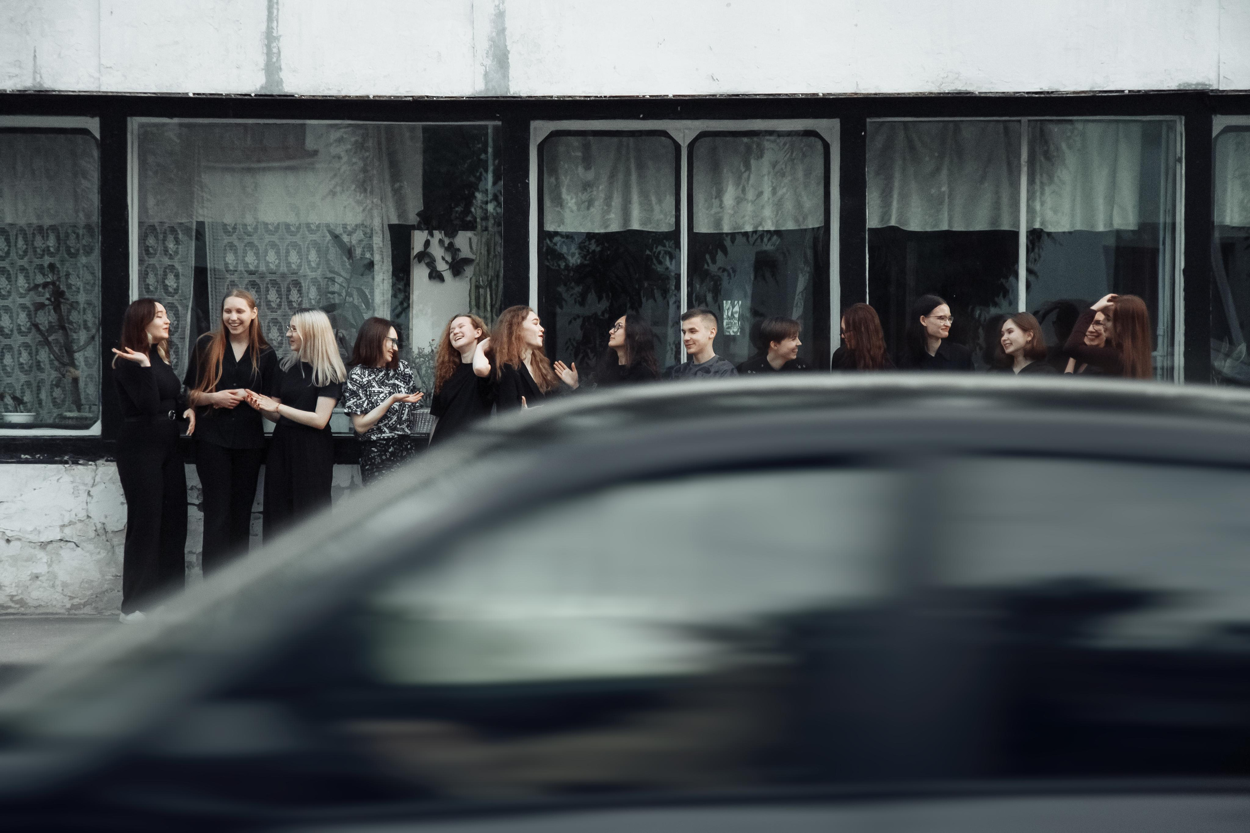 Фотографии с выпускного в школе. Фотограф Чебоксары