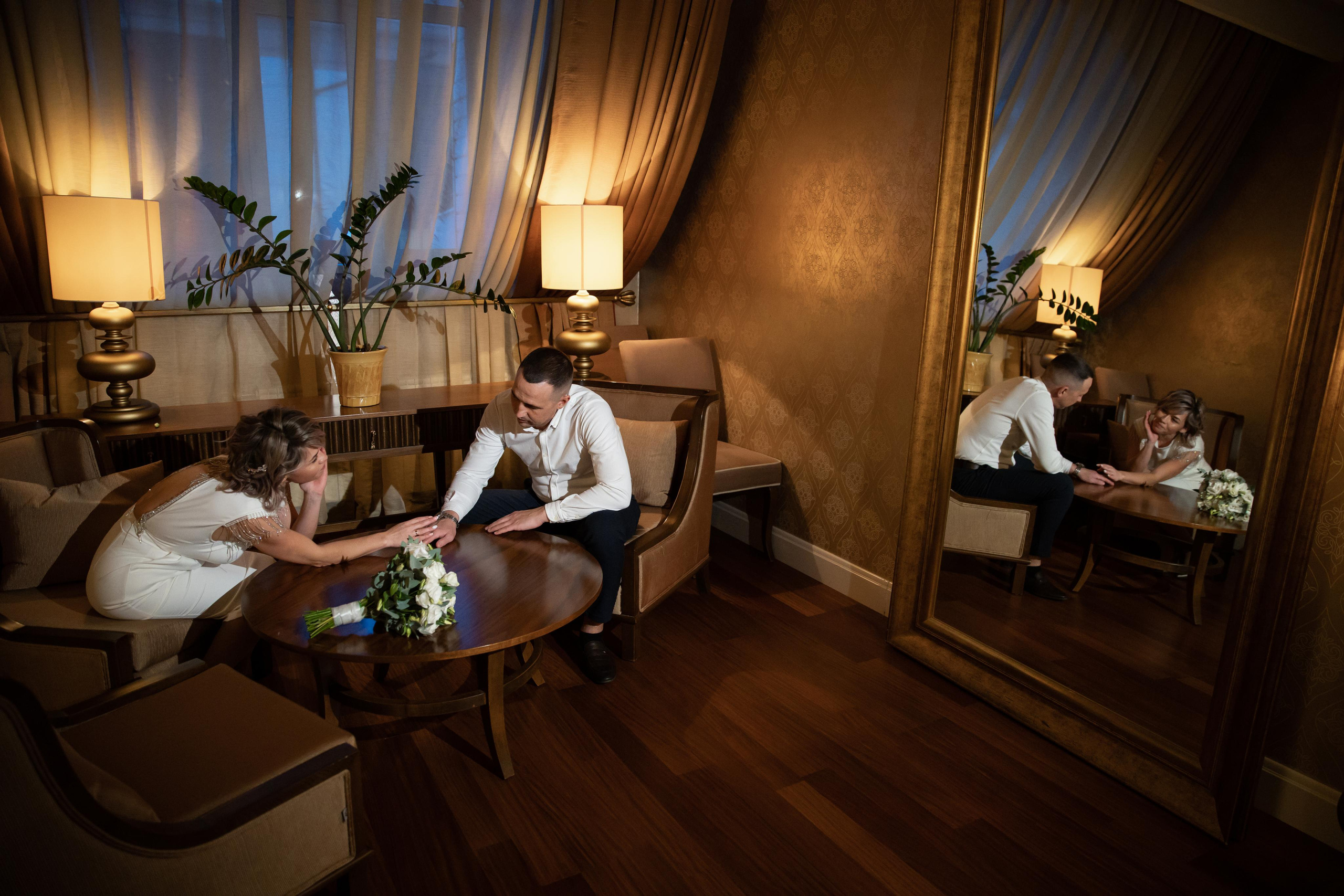 Свадебная фотосессия в Чебоксарах. Фотограф Чебоксары