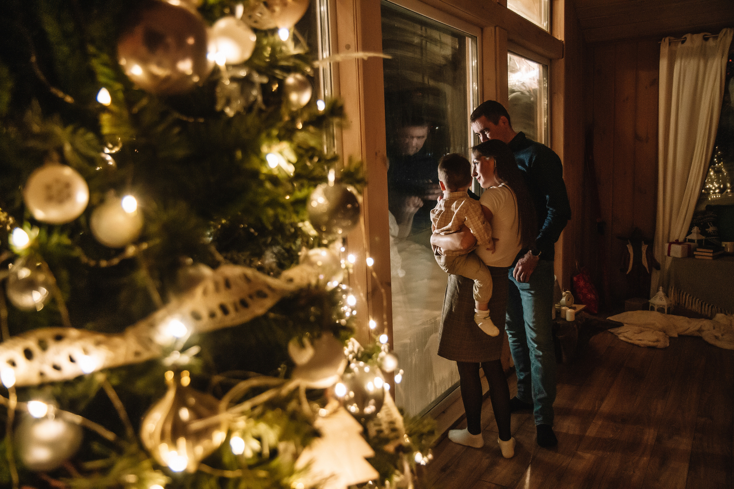 Новогодняя фотосессия. Фотограф Чебоксары