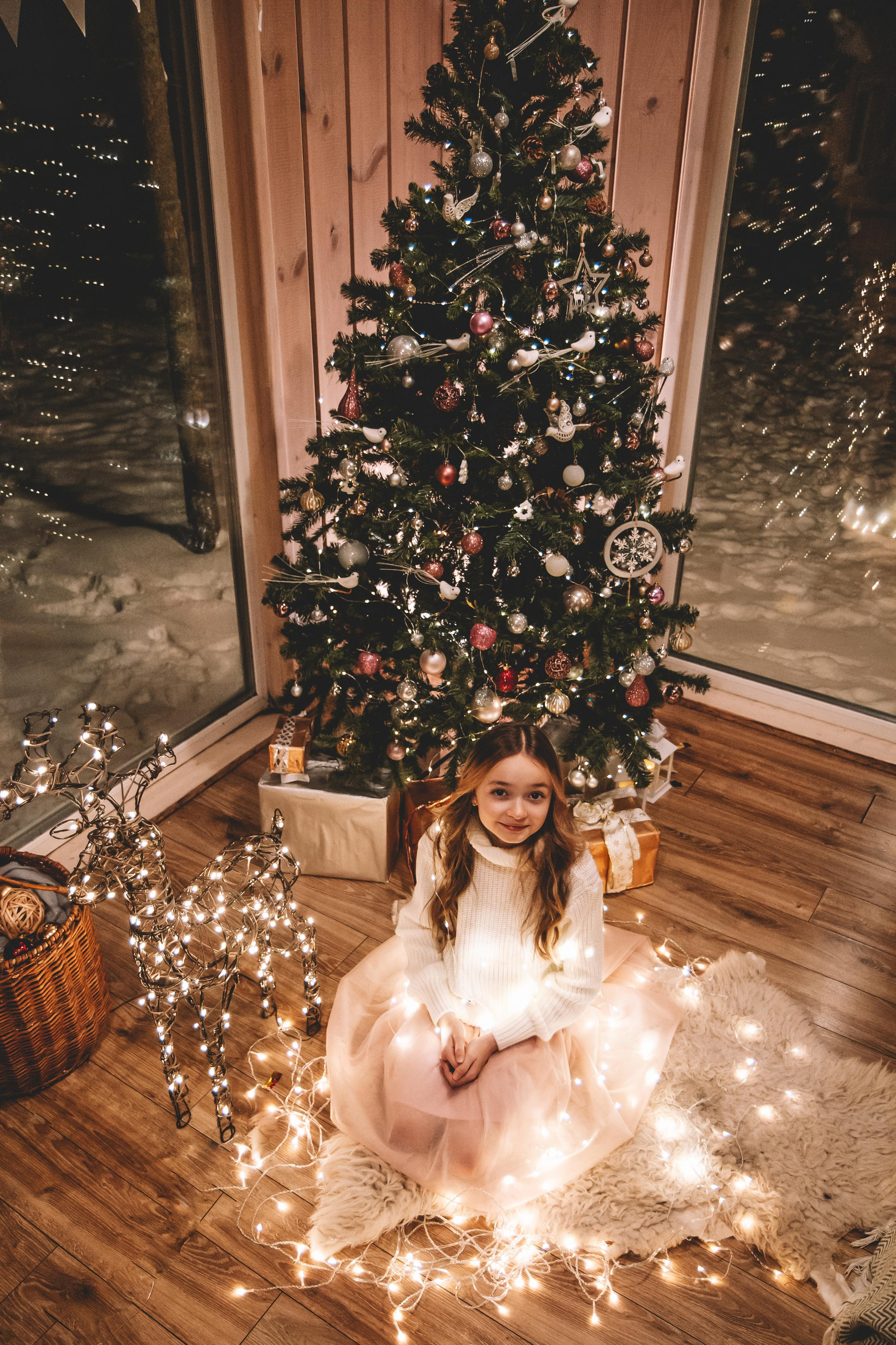 Новогодняя фотосессия. Фотограф Чебоксары