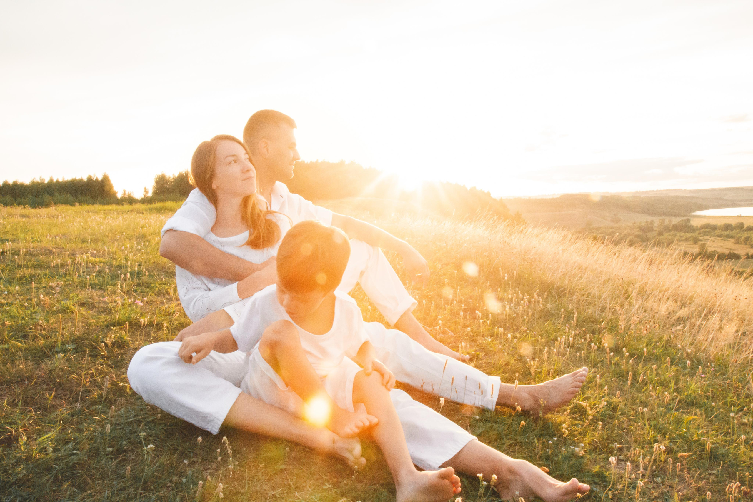 Берег Волги. Фотограф Чебоксары