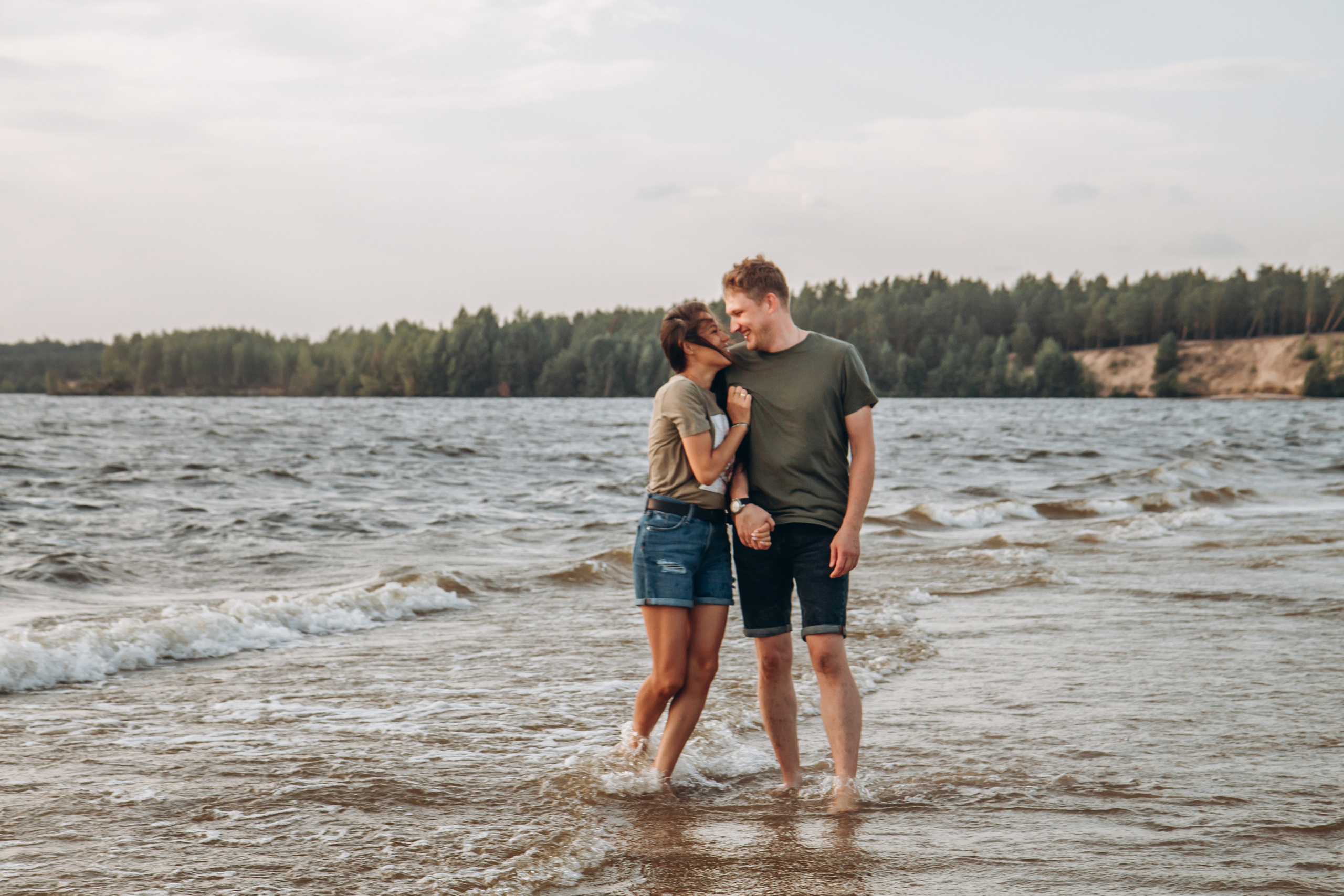 Семейная фотосъемка на Волге. Фотограф Чебоксары
