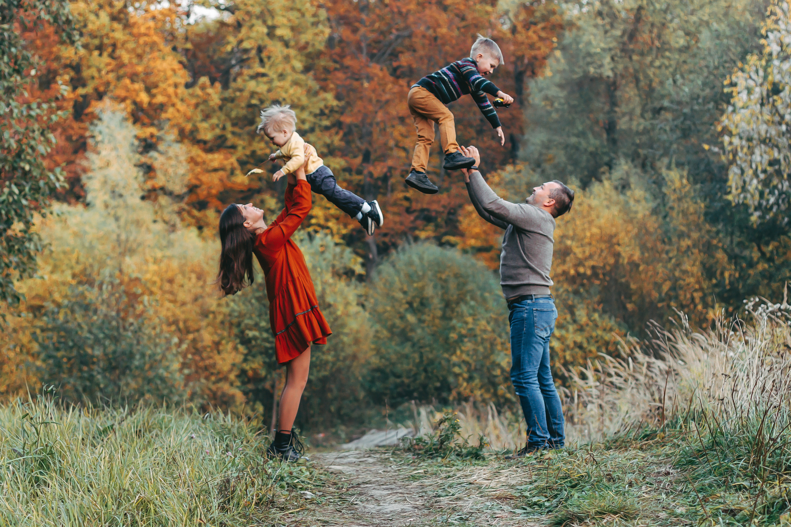 Осень золотая. Фотограф Чебоксары