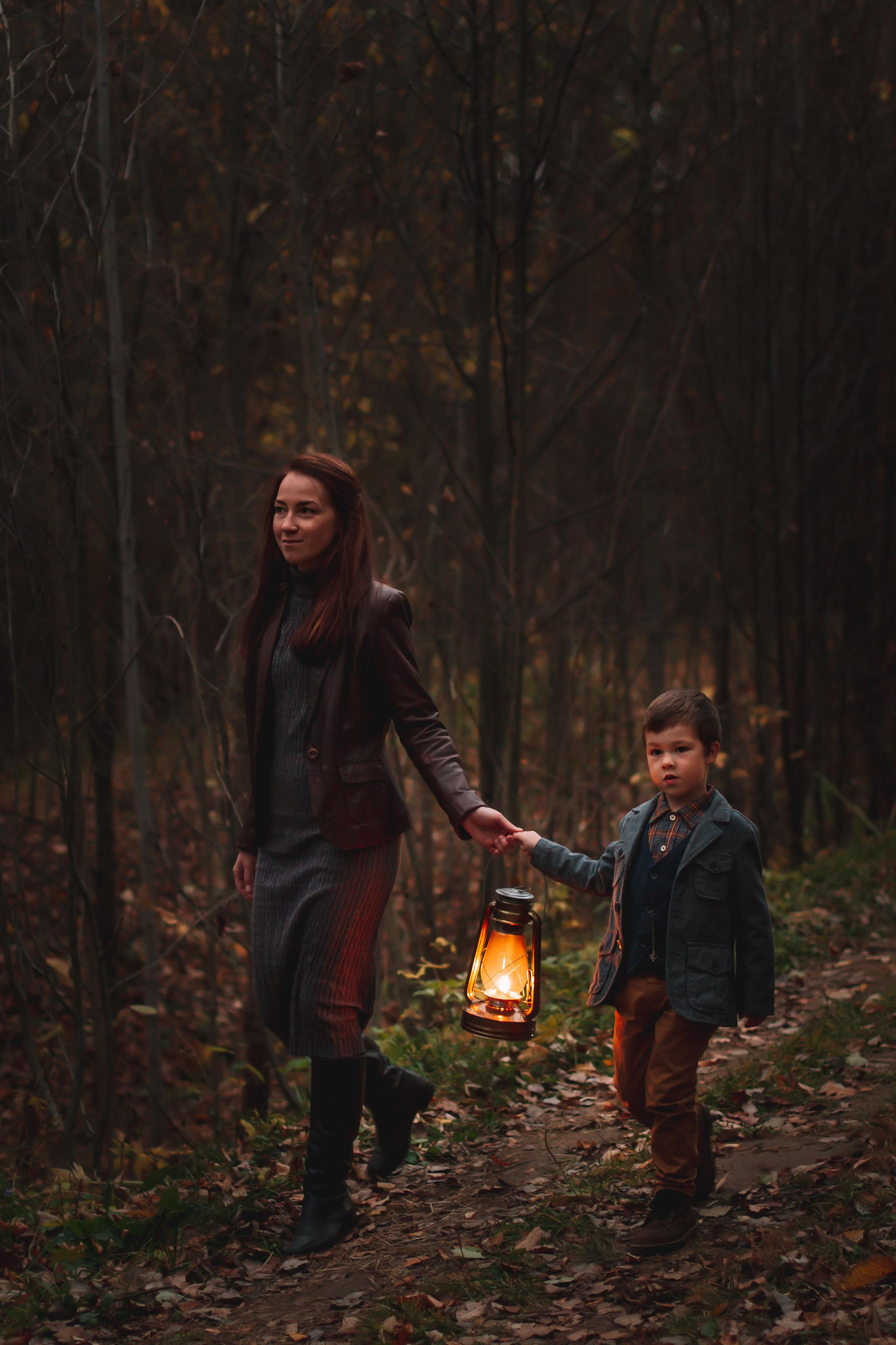 Лесная прогулка. Фотограф Чебоксары