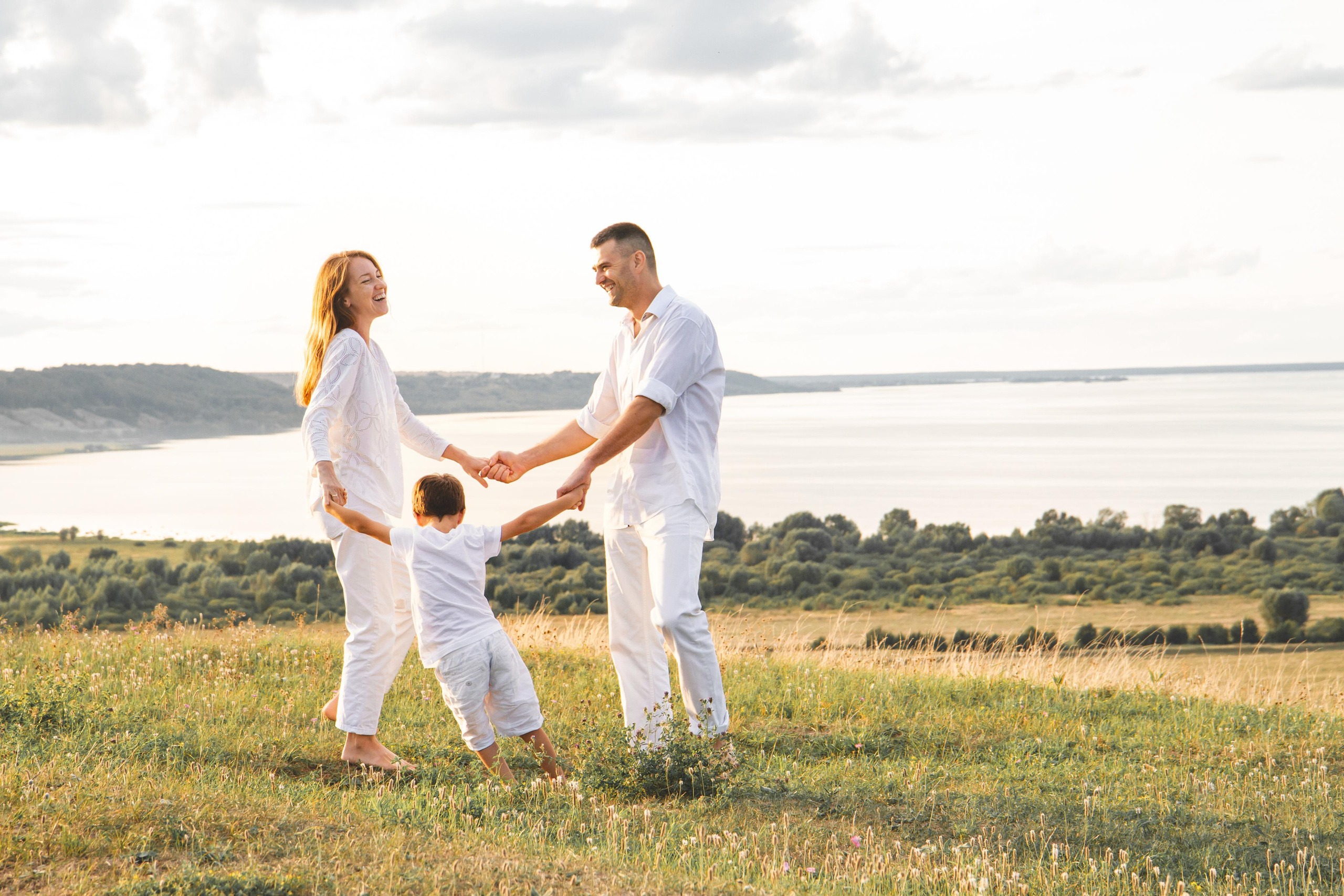Берег Волги. Фотограф Чебоксары