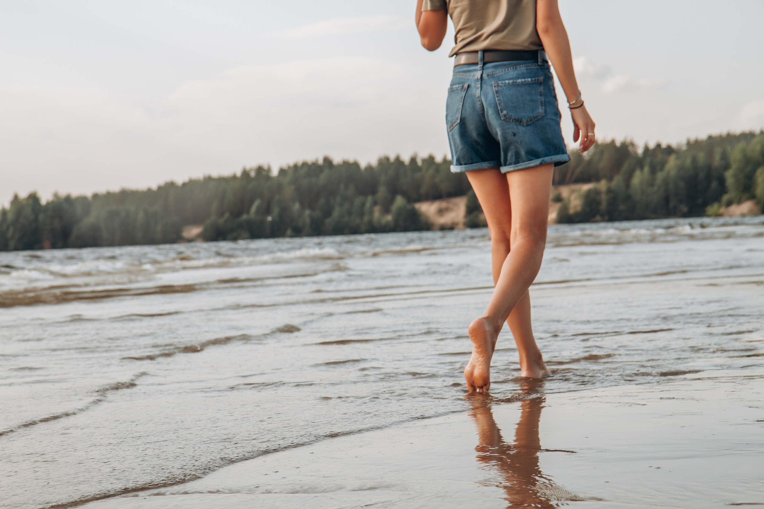 Семейная фотосъемка на Волге. Фотограф Чебоксары