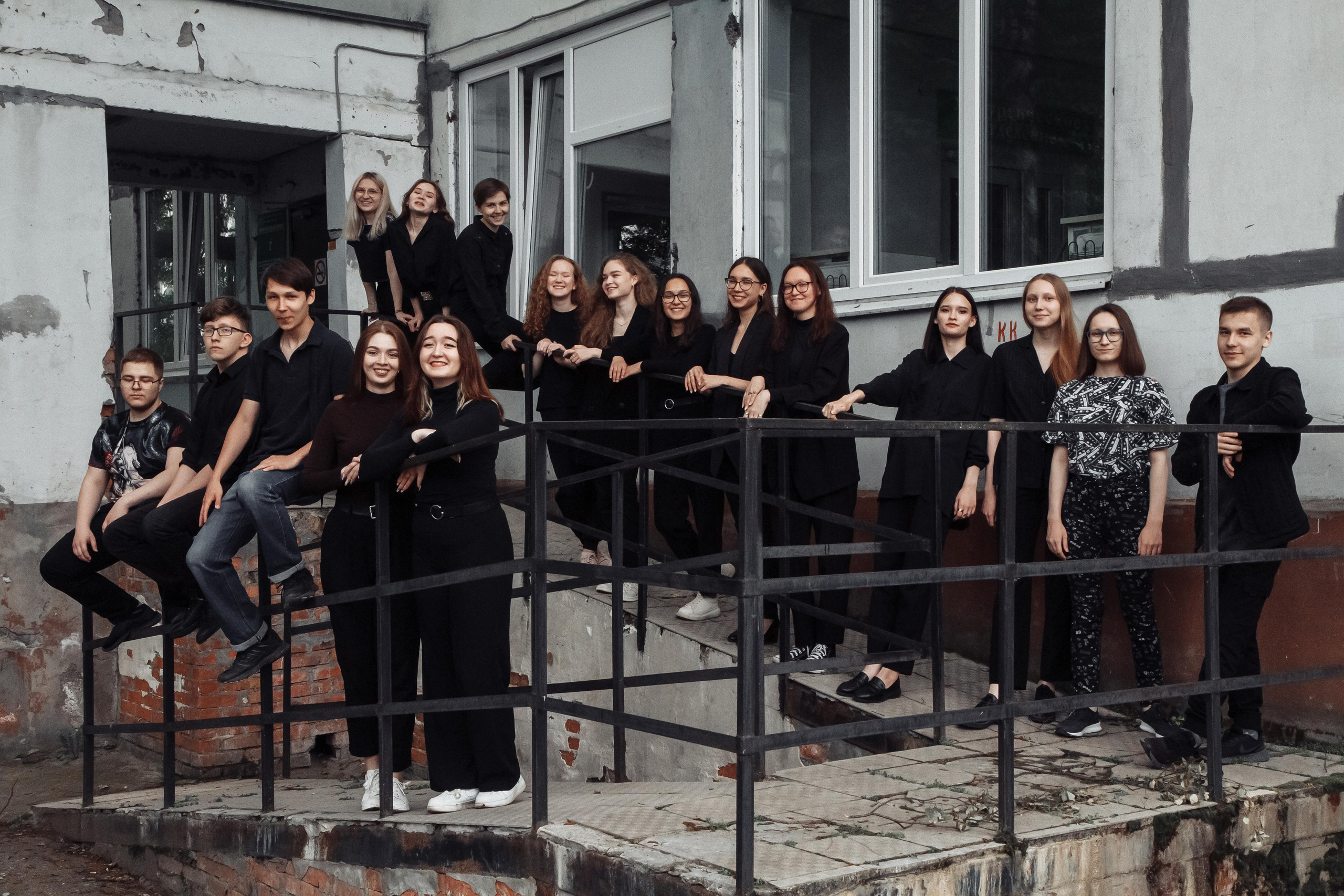 Фотографии с выпускного в школе. Фотограф Чебоксары