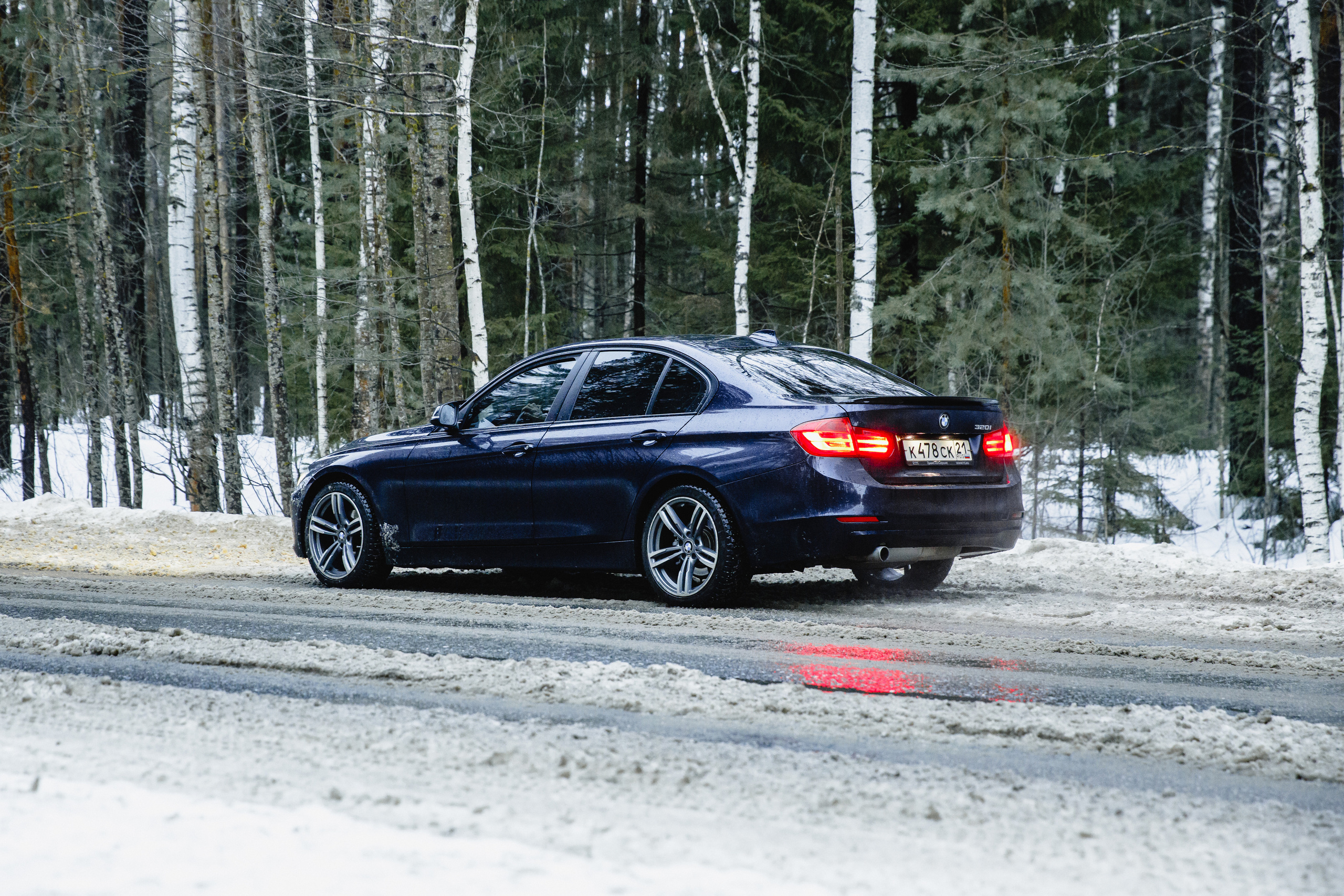 Машина BMW. Фотограф Чебоксары