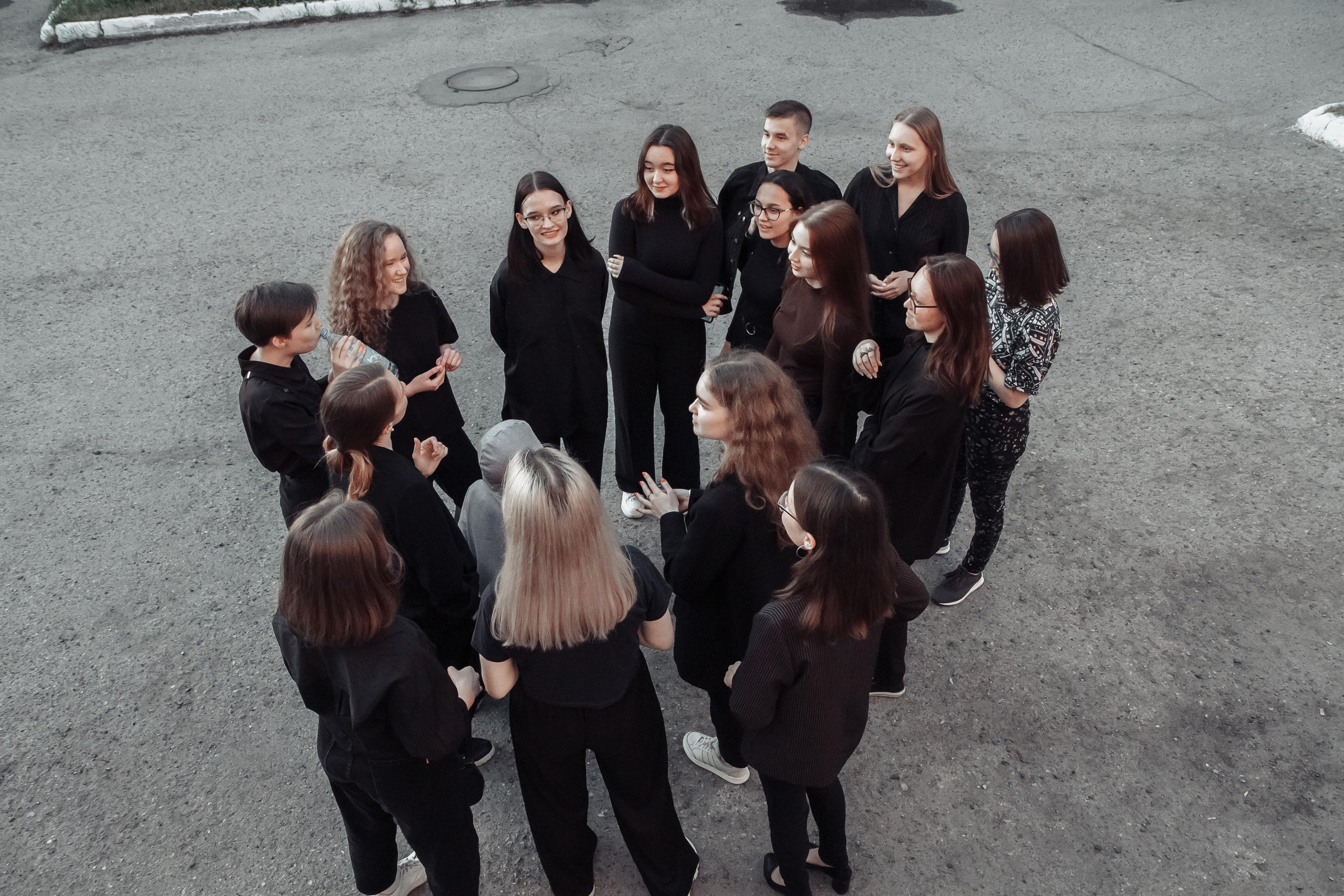 Фотографии с выпускного в школе. Фотограф Чебоксары