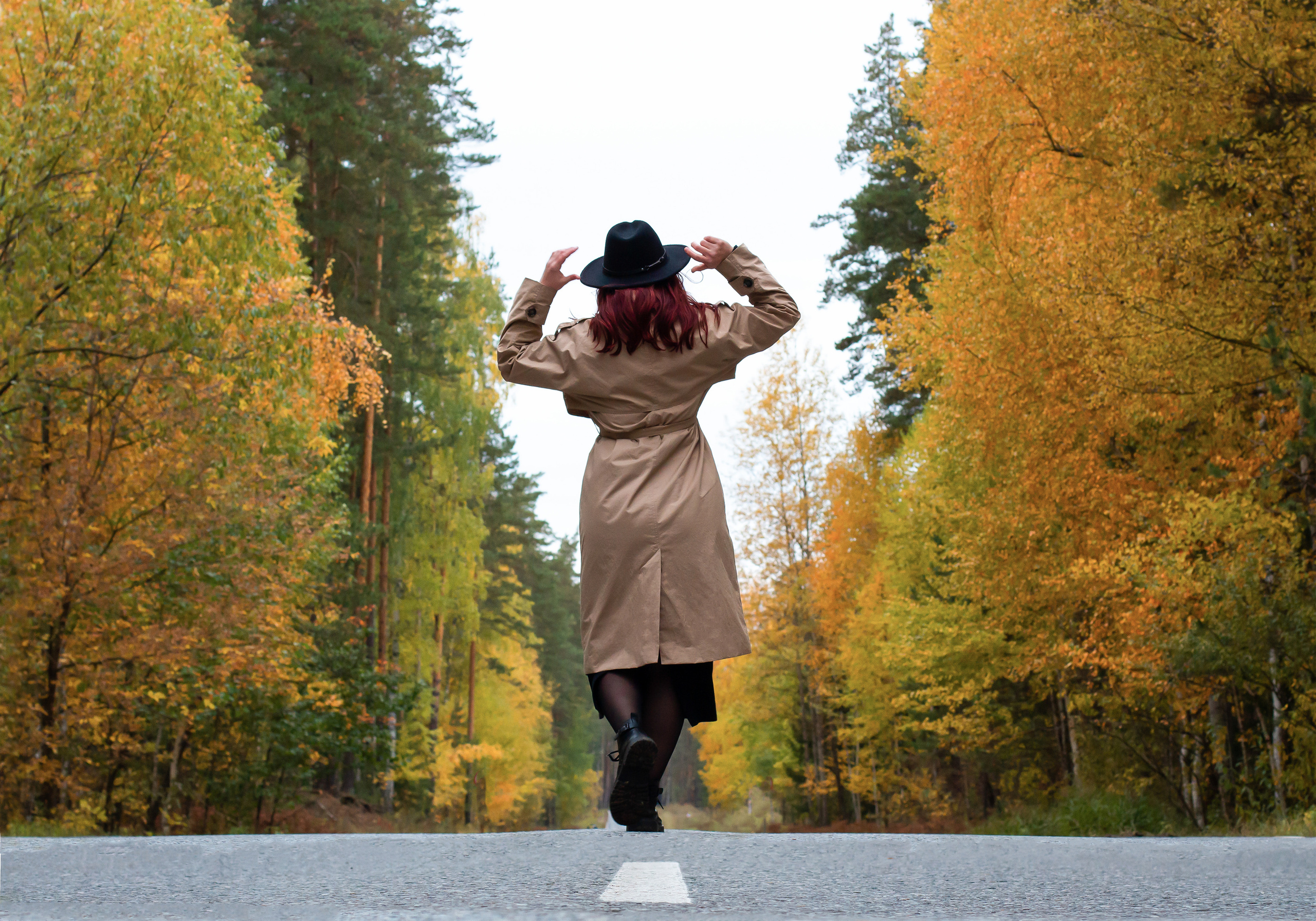 Осень золотая. Фотограф Чебоксары