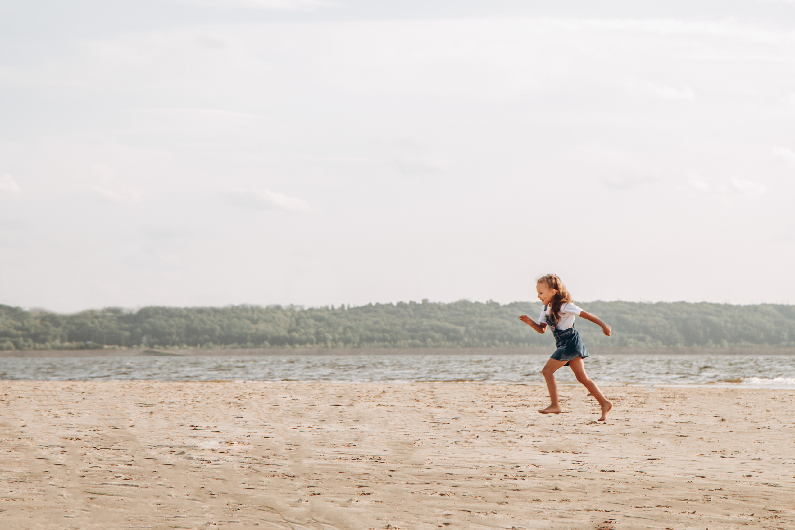 Семейная фотосъемка на Волге. Фотограф Чебоксары