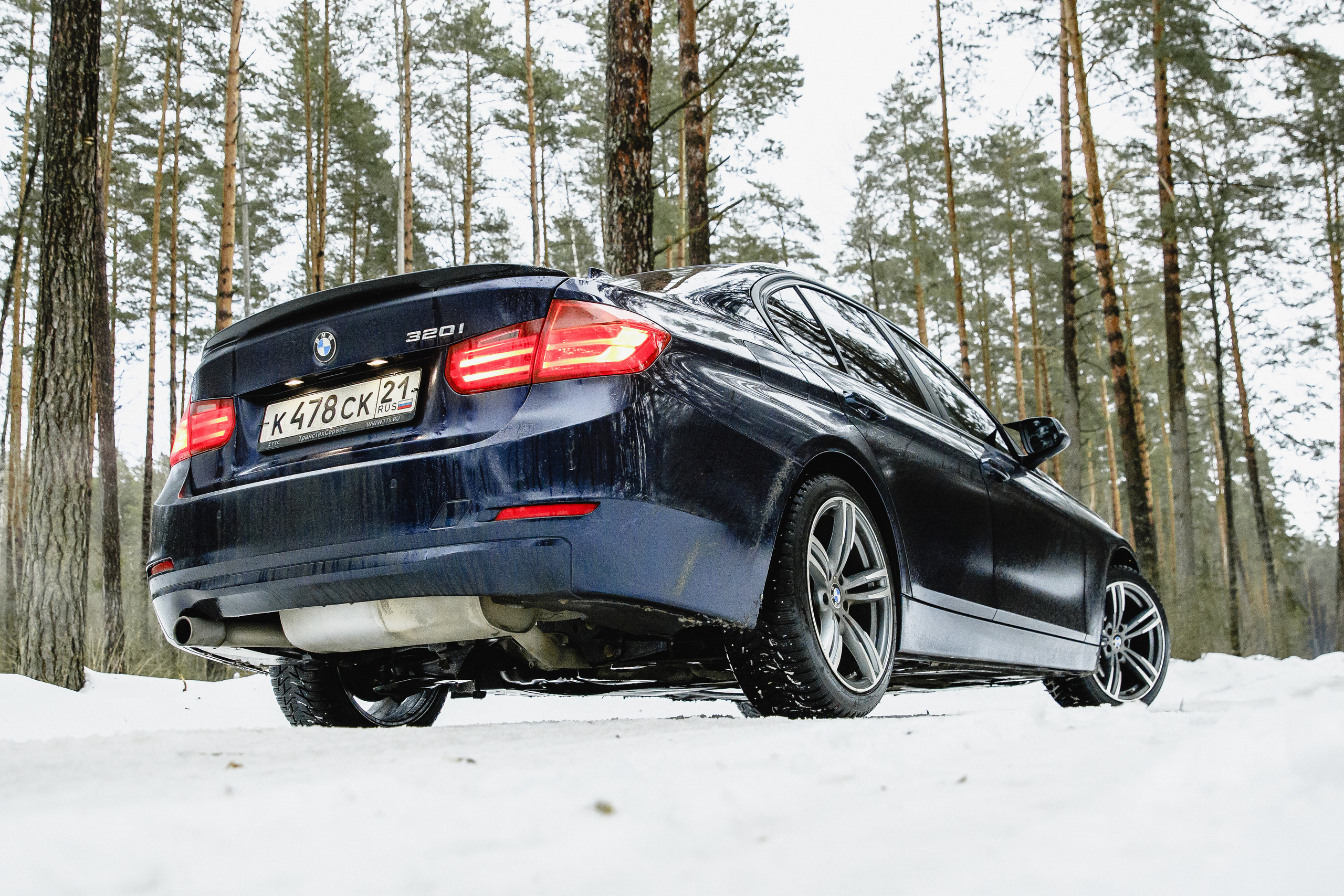 Машина BMW. Фотограф Чебоксары